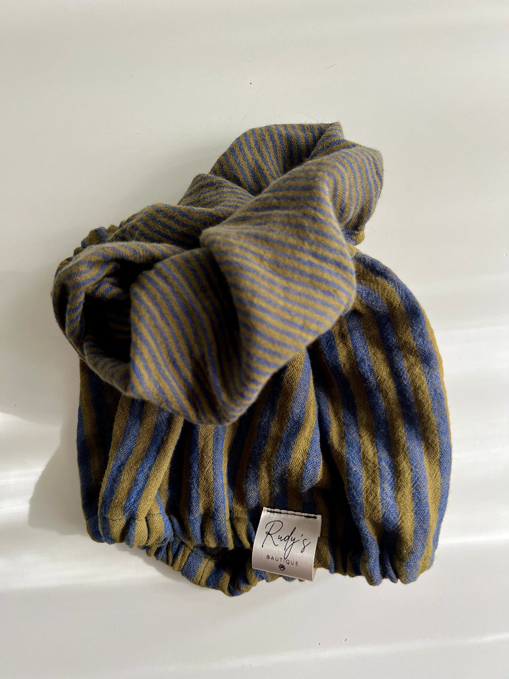 Paraorecchie in Mussola Stripe