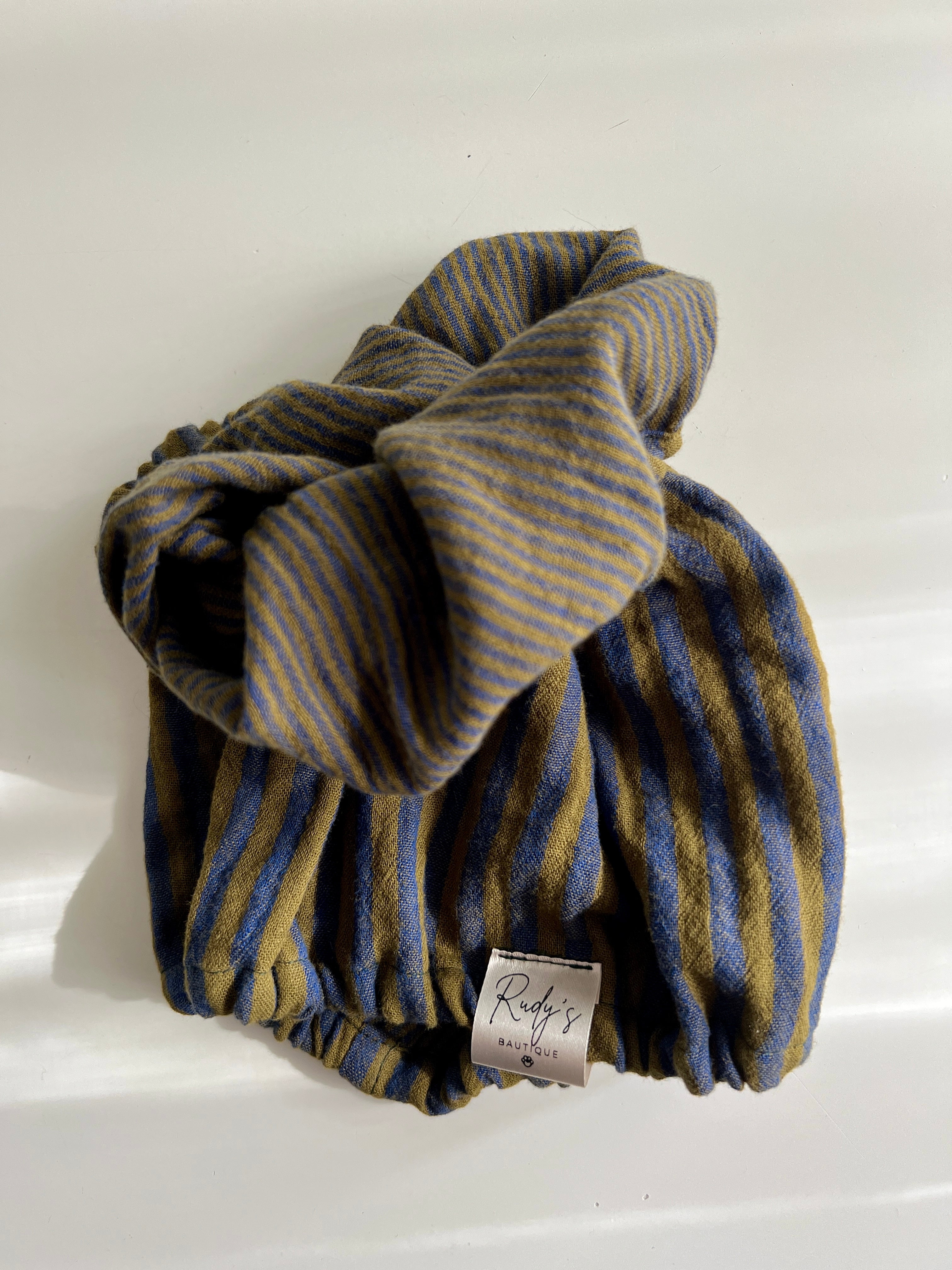 Paraorecchie in Mussola Stripe