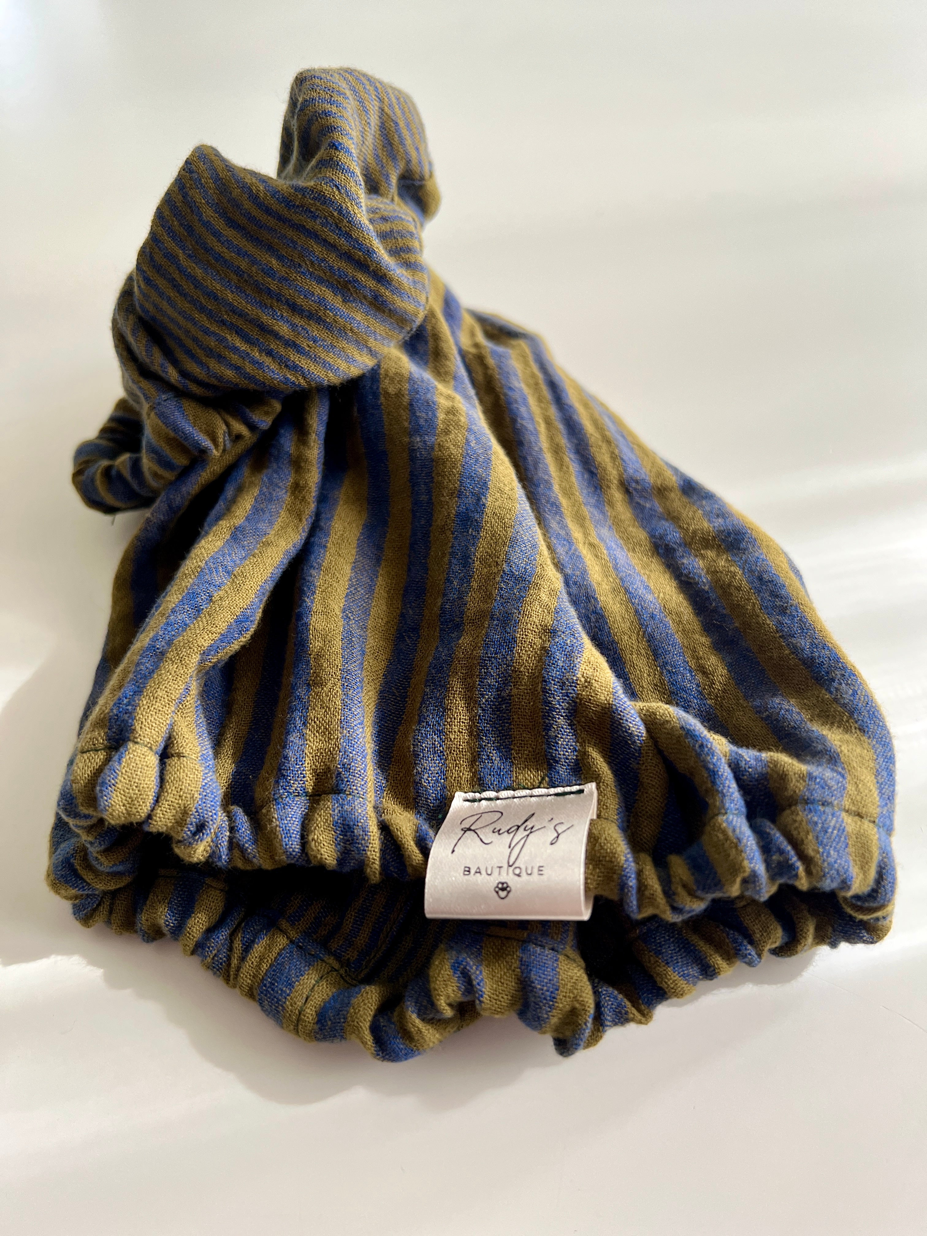 Paraorecchie in Mussola Stripe