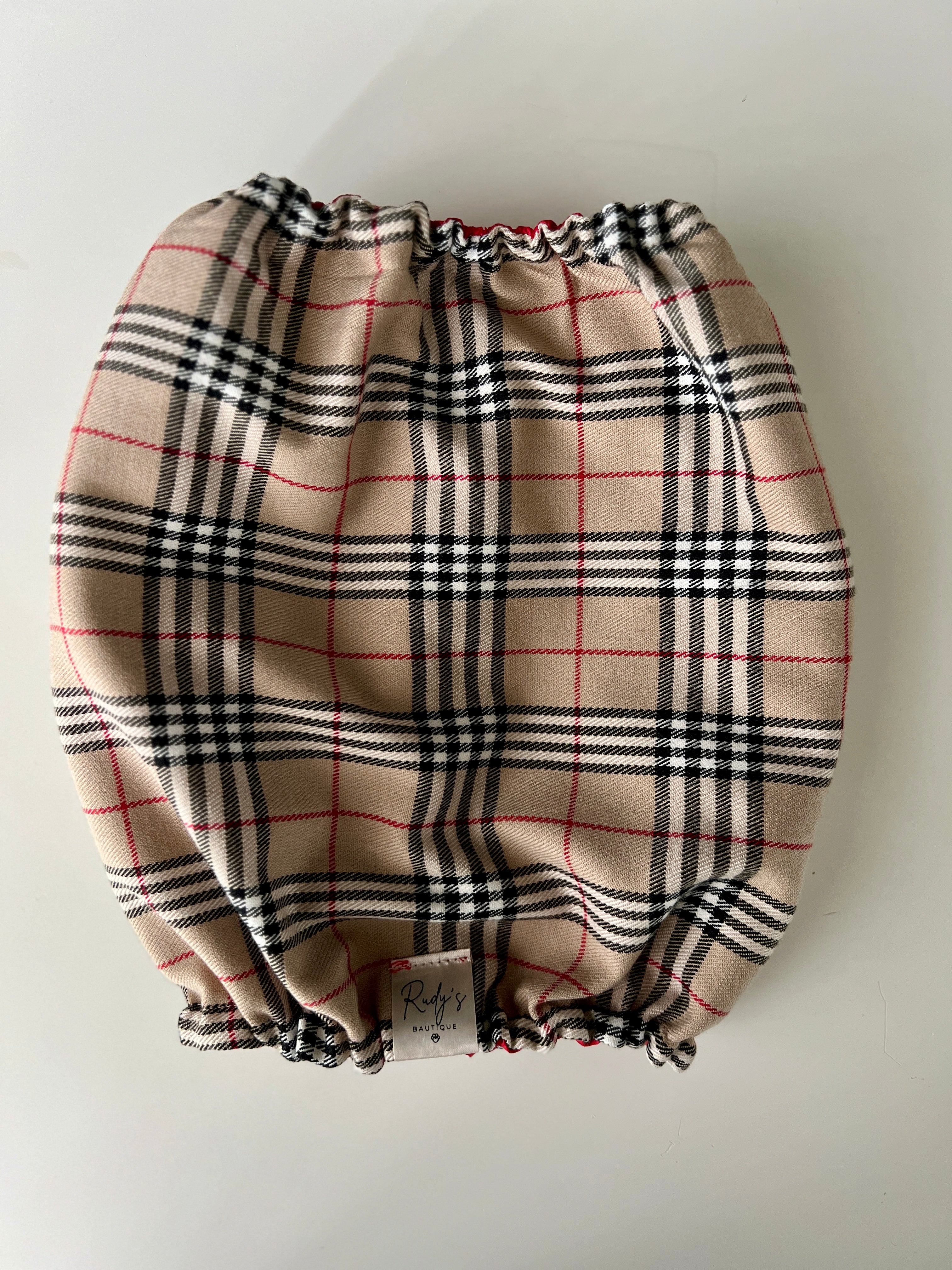 Snood in Lanetta Tartan