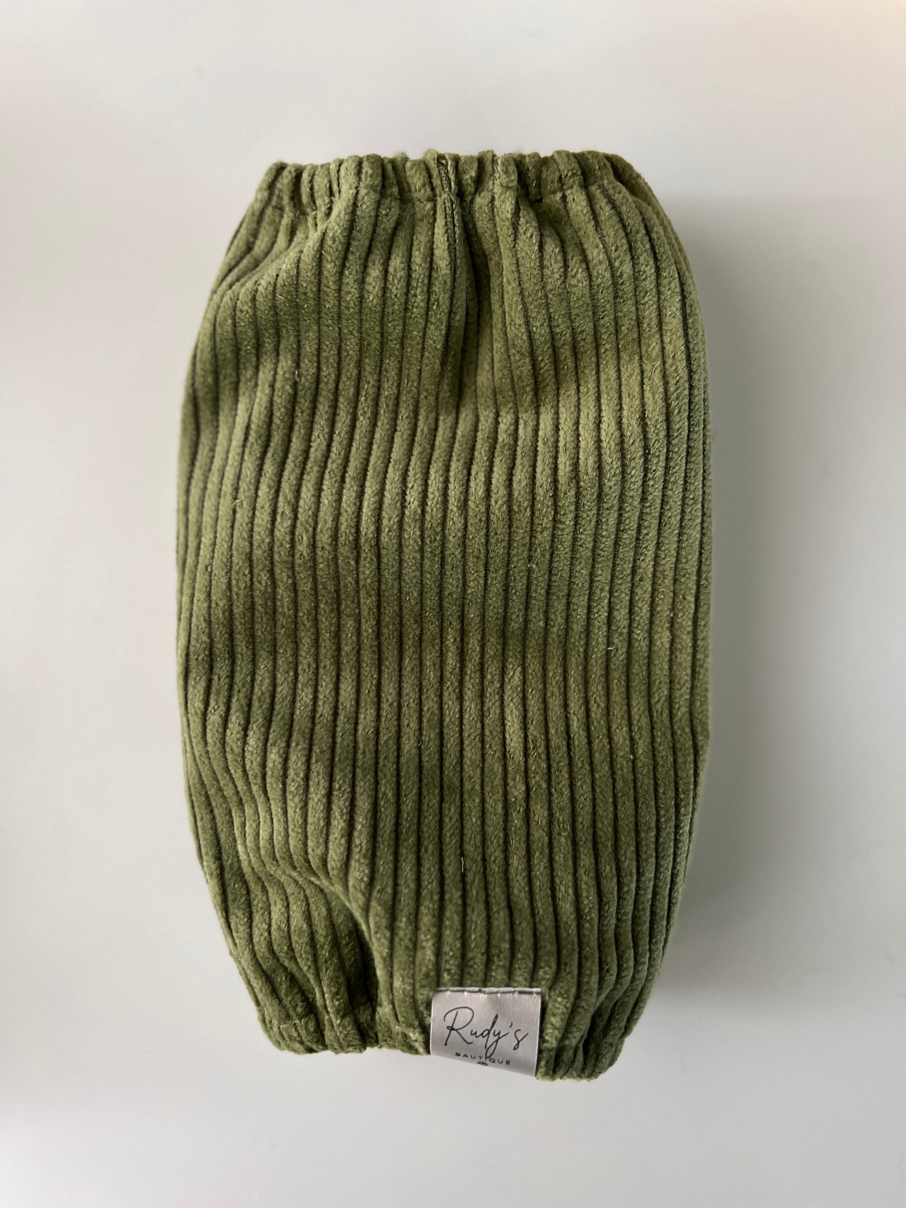 Snood in Velluto a Coste