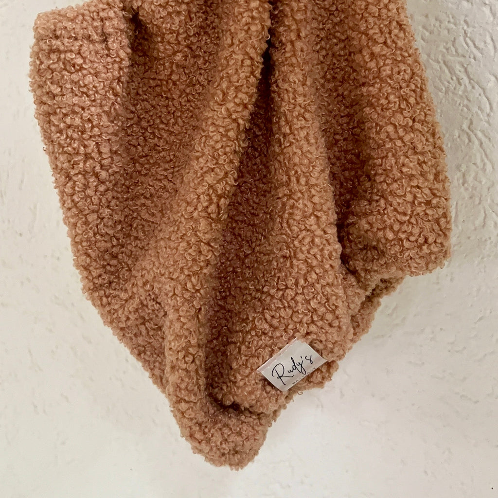 Snood in Teddy Bouclè