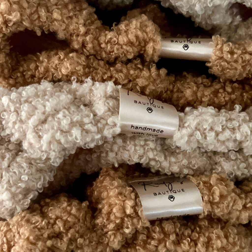 Snood in Teddy Bouclè