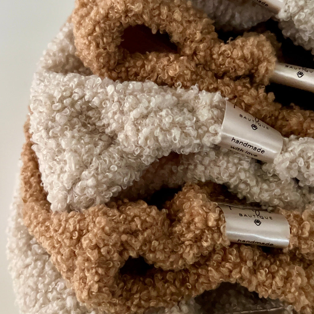 Snood in Teddy Bouclè