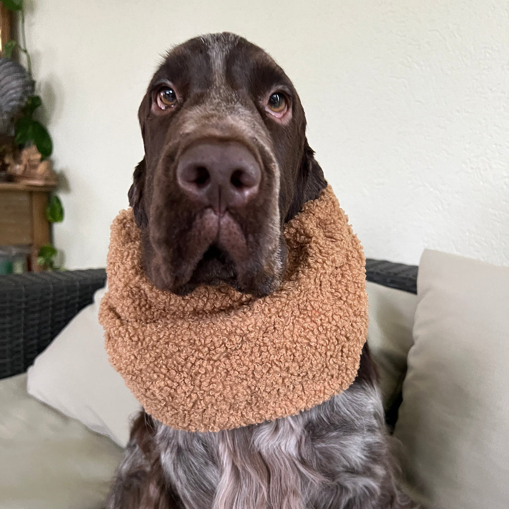 Snood in Teddy Bouclè