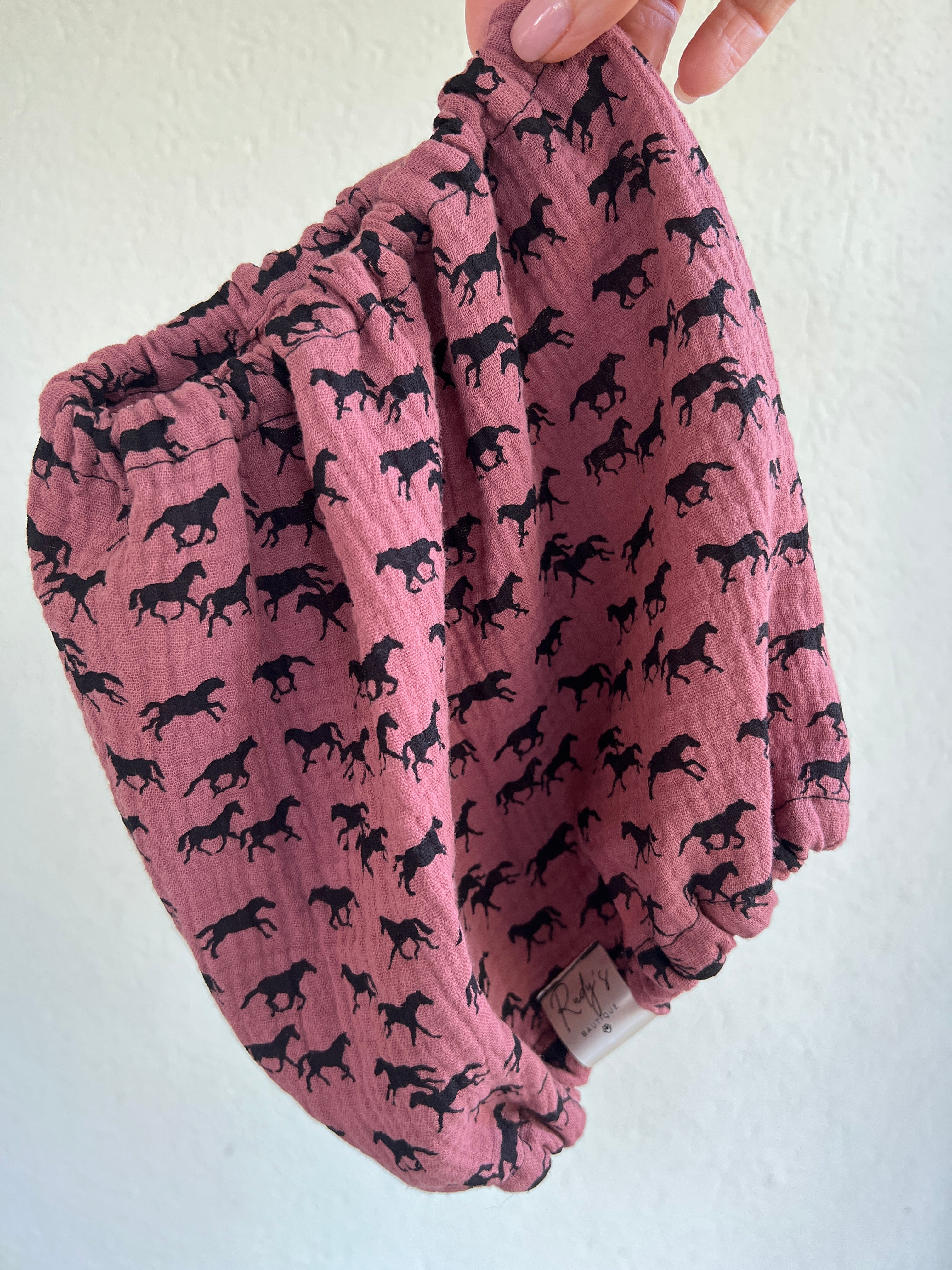 Paraorecchie in Mussola Wild Mustang