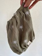 Paraorecchie in Mussola Palme