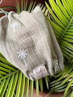 Paraorecchie in Mussola Palme