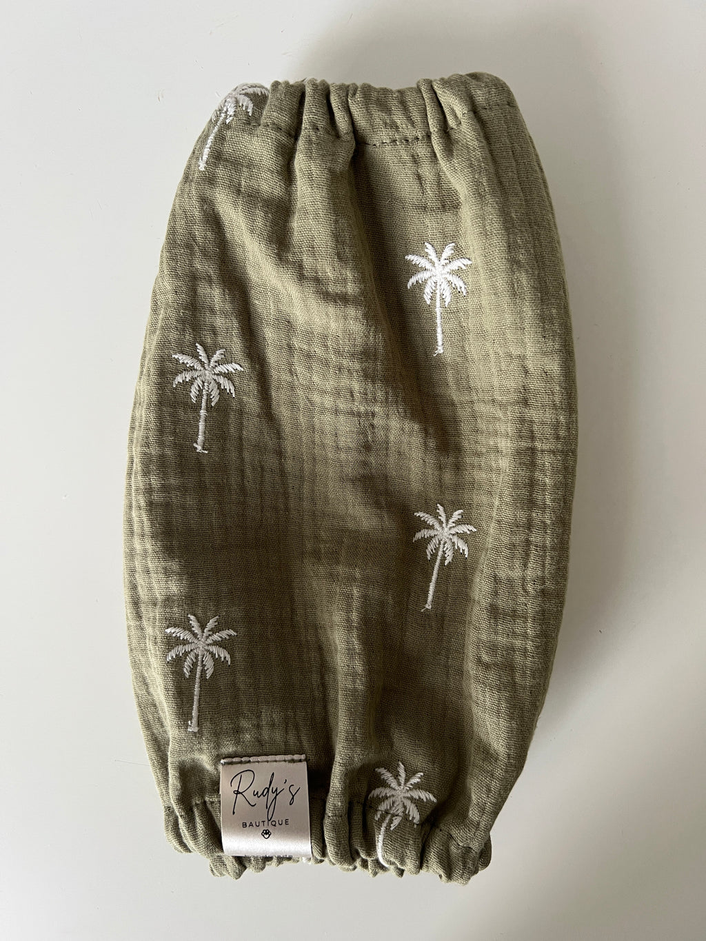 Paraorecchie in Mussola Palme