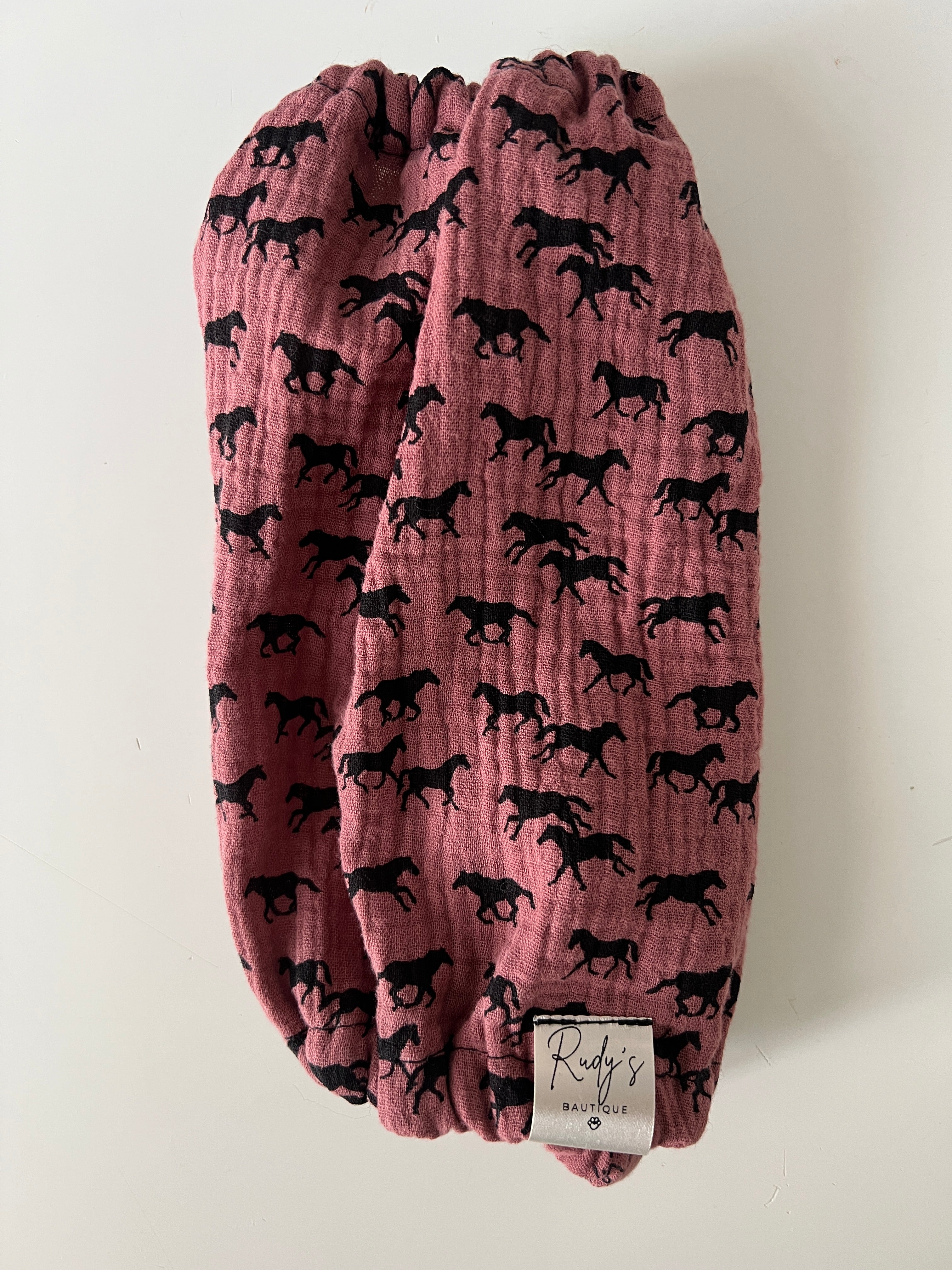 Paraorecchie in Mussola Wild Mustang