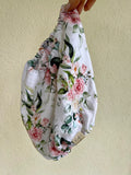 Paraorecchie in Mussola Rose Romantiche