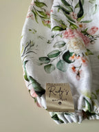 Paraorecchie in Mussola Rose Romantiche