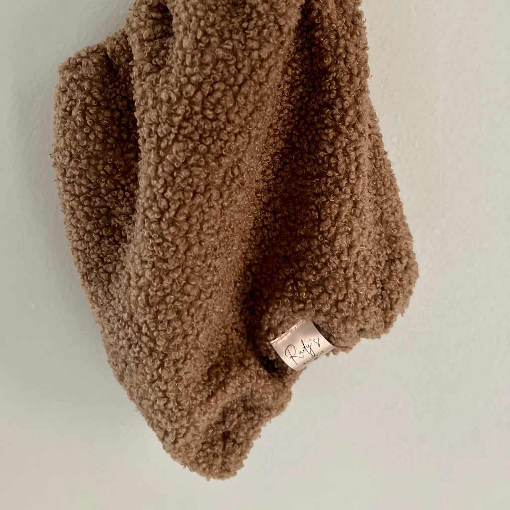 Snood in Teddy Bouclè