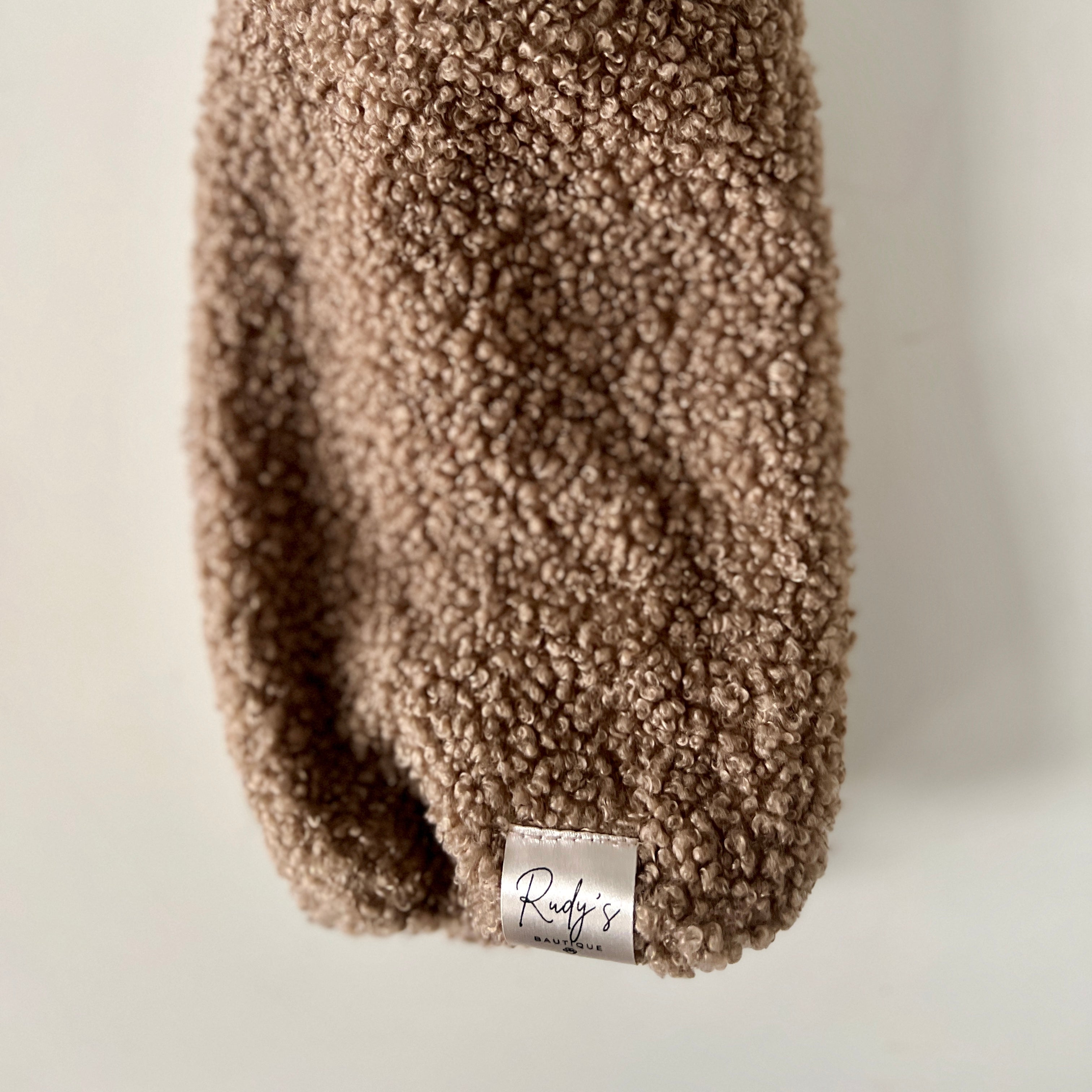 Snood in Teddy Bouclè