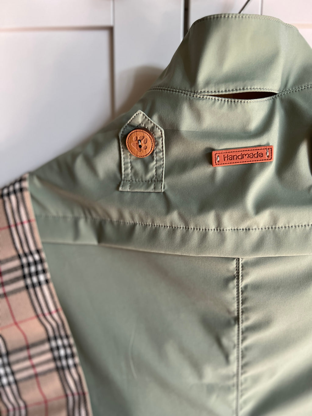 Trench Impermeabile Oxford