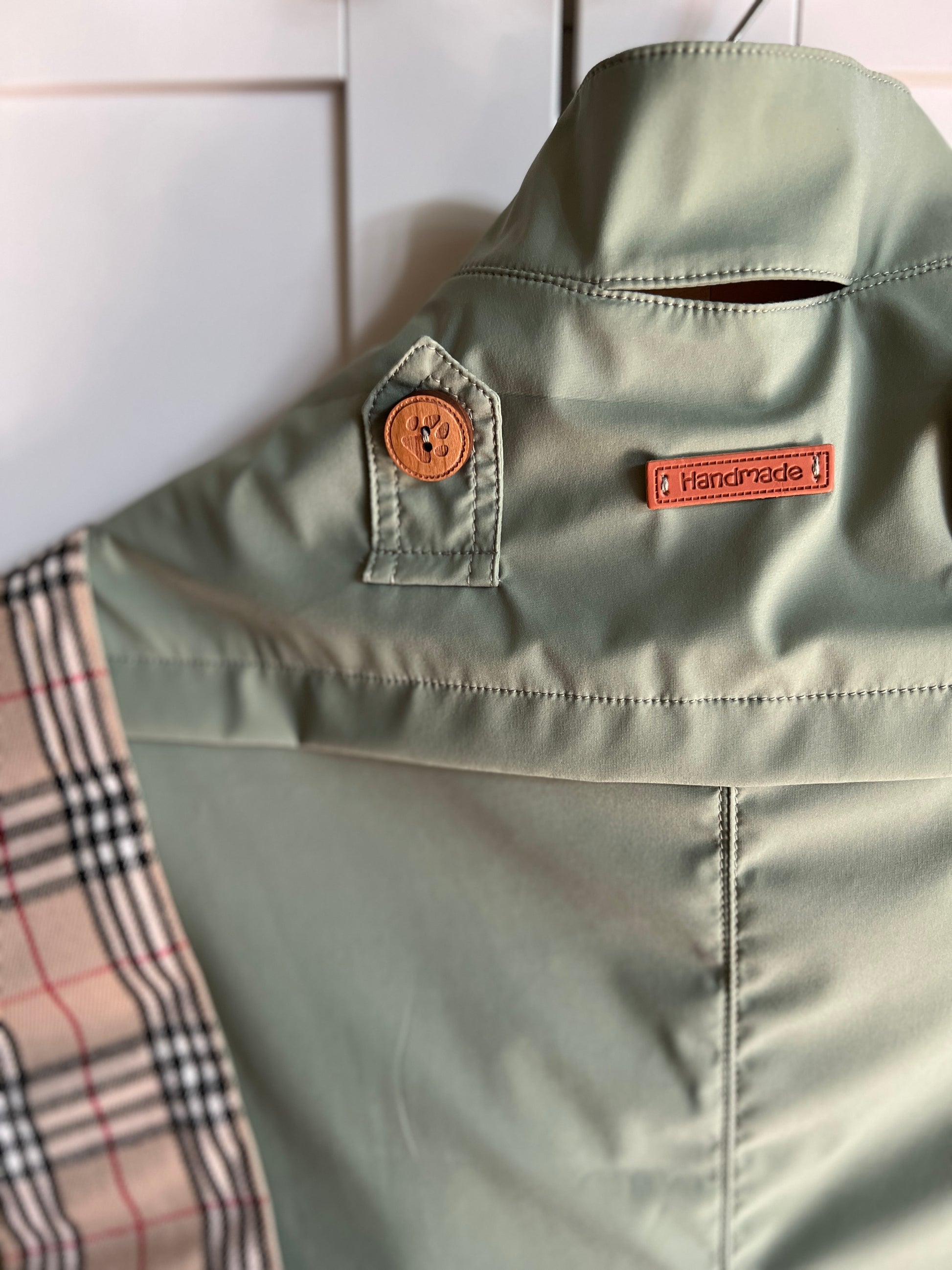 Trench Impermeabile Oxford