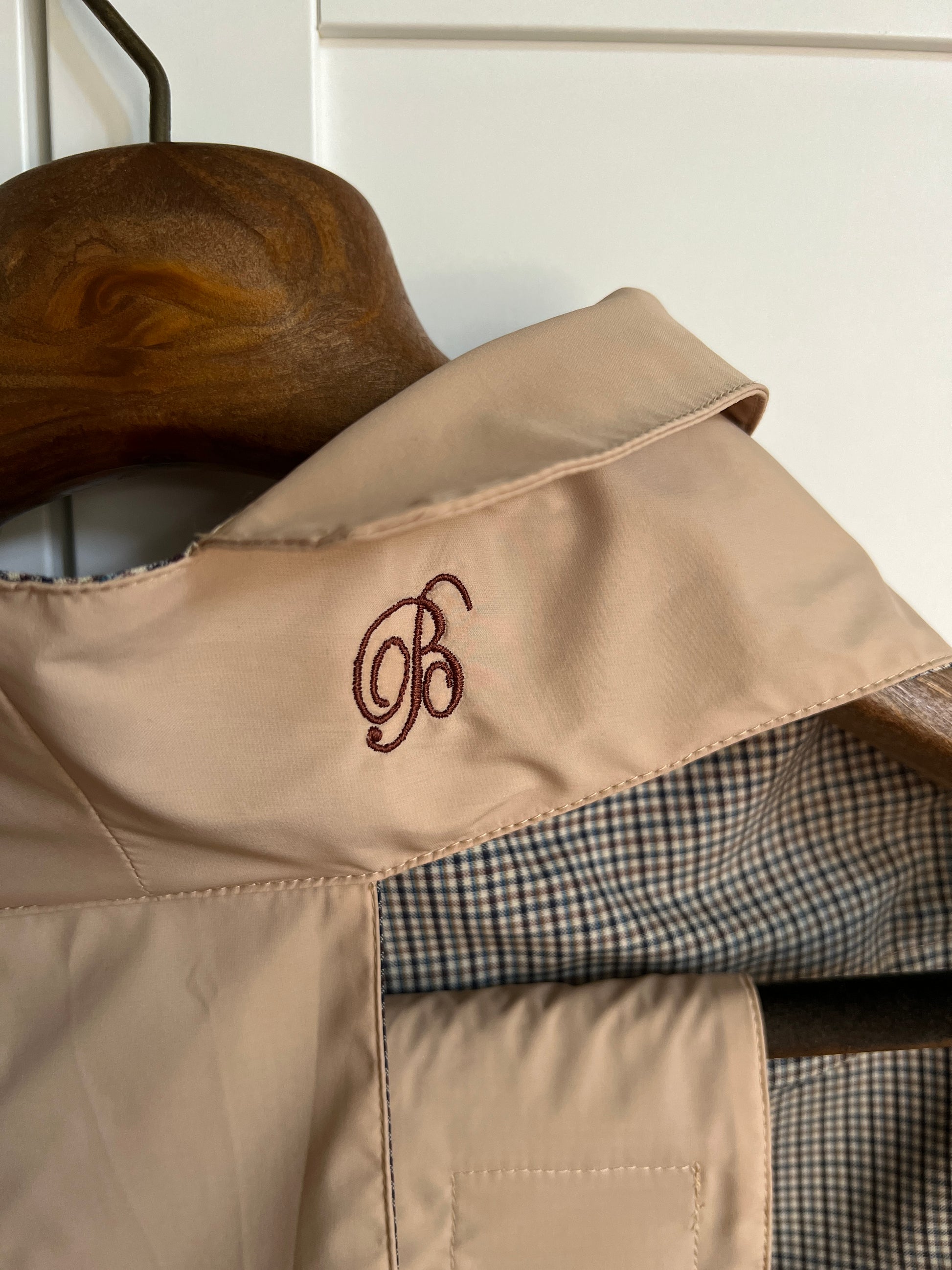 Trench Impermeabile Oxford