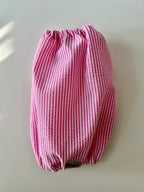 Paraorecchie in cotone Seersucker Stripe