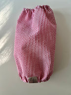 Paraorecchie in cotone Seersucker Stripe