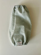 Paraorecchie in cotone Seersucker Stripe