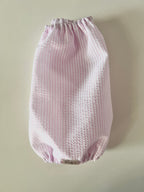 Paraorecchie in cotone Seersucker Stripe
