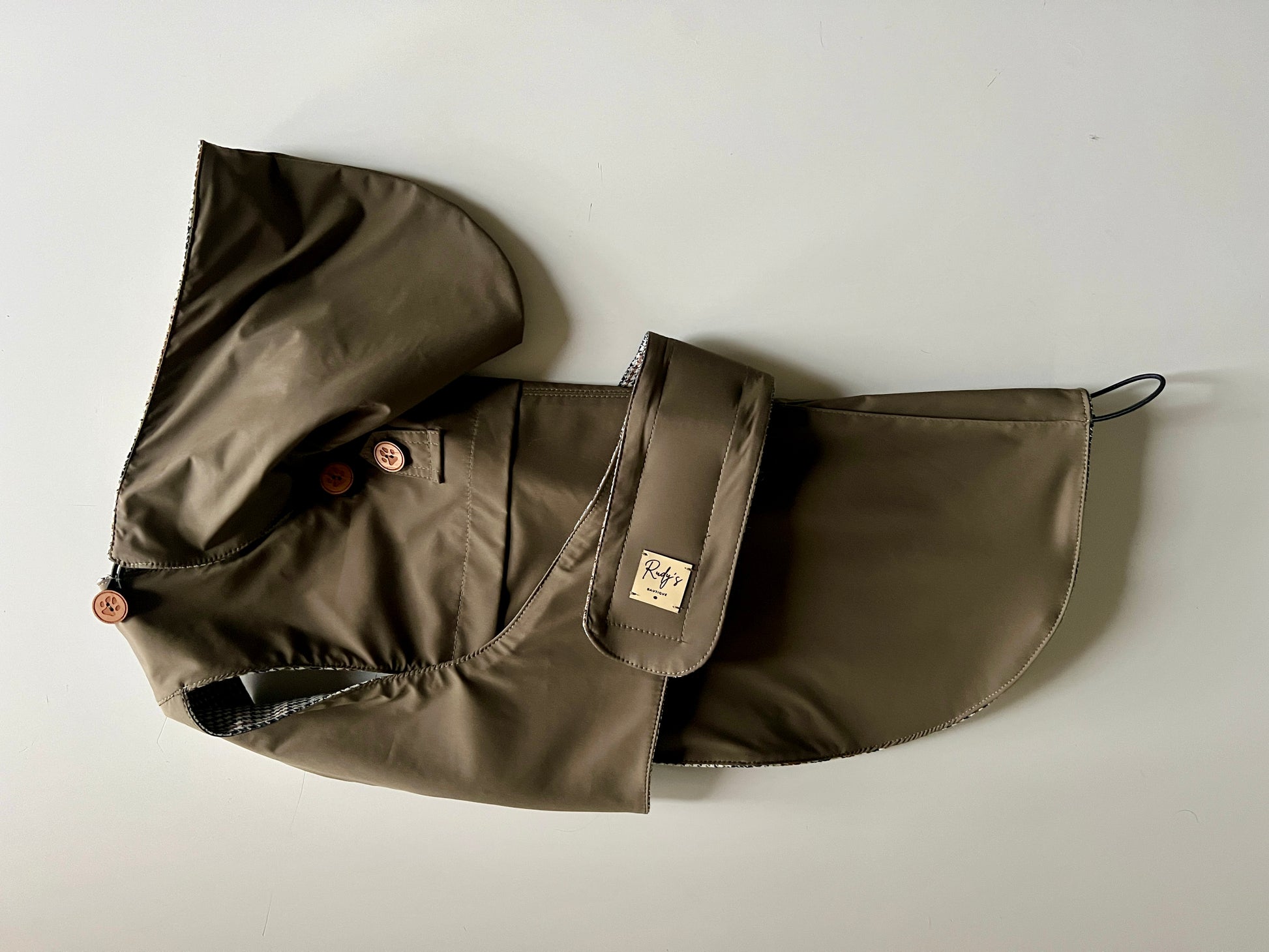 Trench Impermeabile Oxford