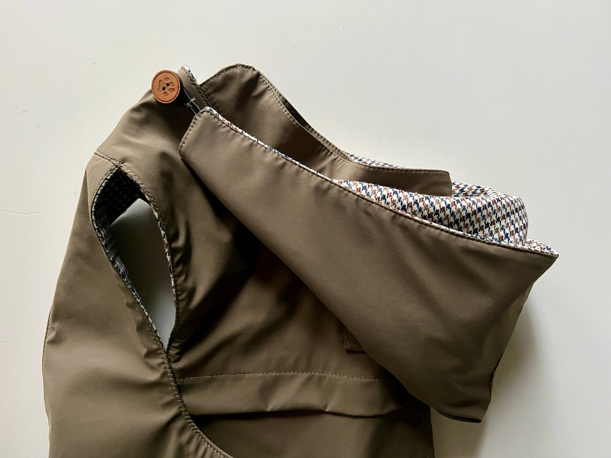 Trench Impermeabile Oxford