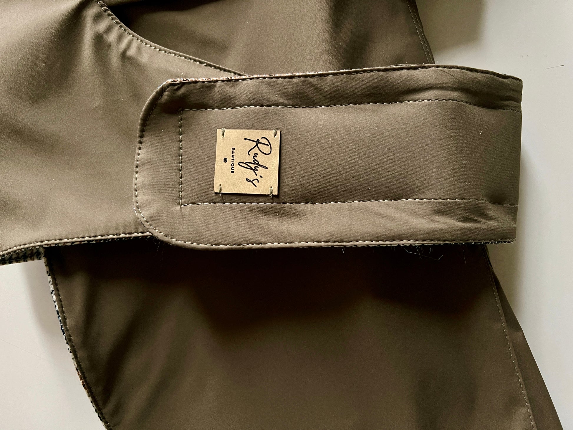 Trench Impermeabile Oxford