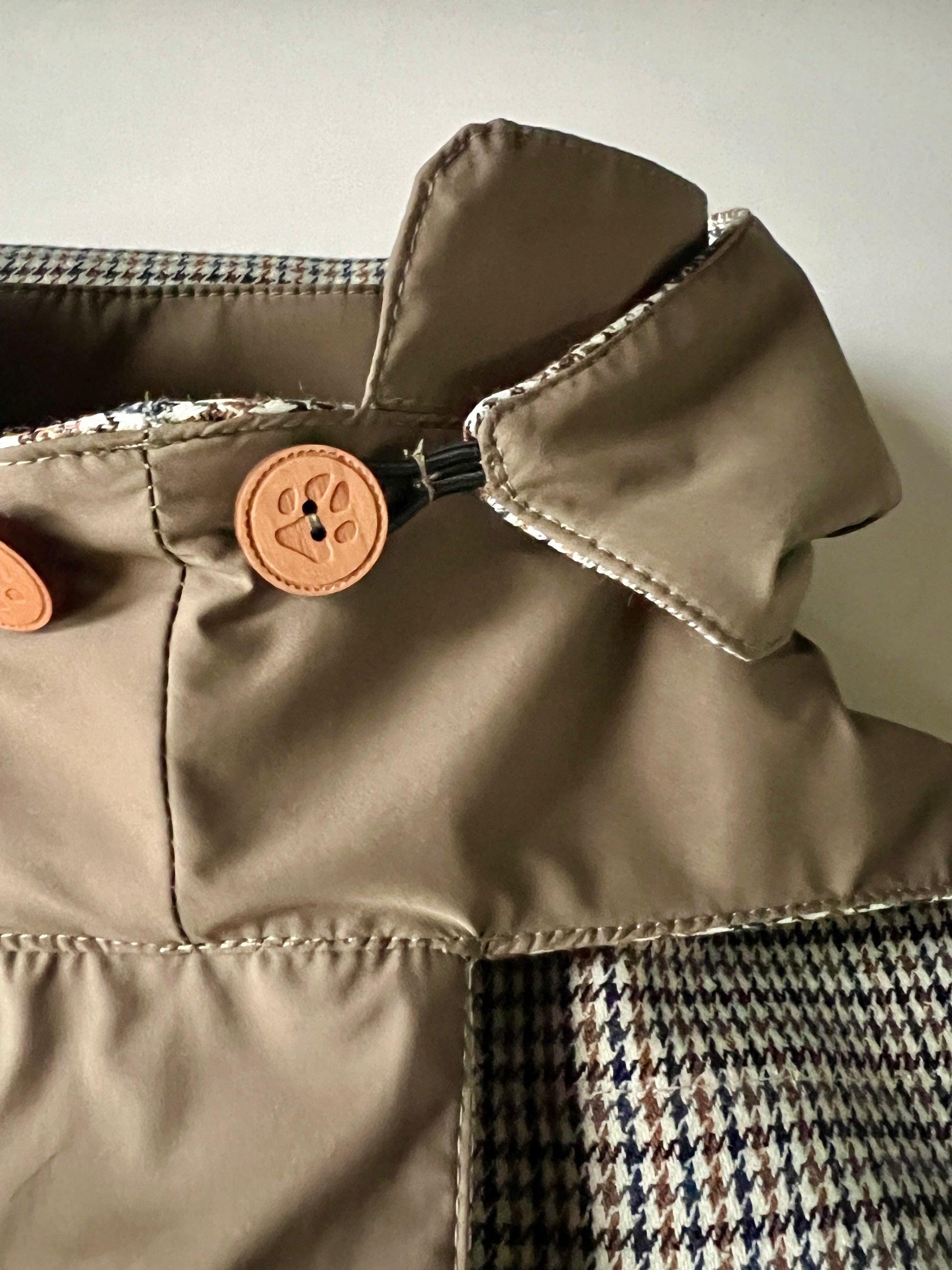 Trench Impermeabile Oxford