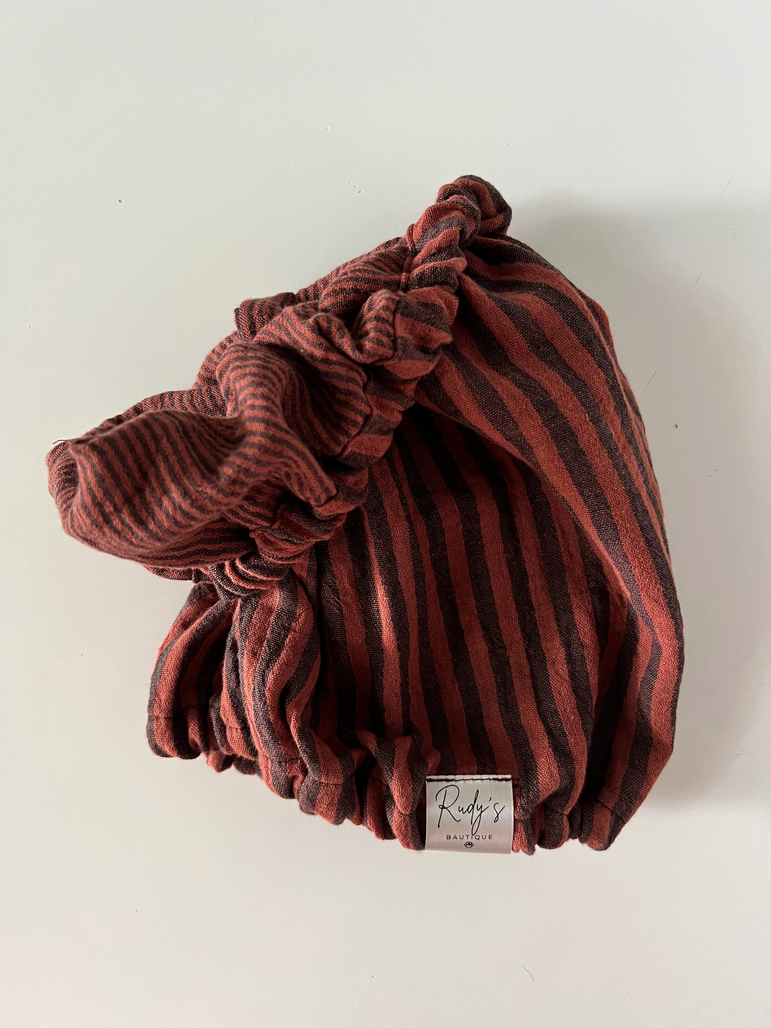 Paraorecchie in Mussola Stripe Più colori