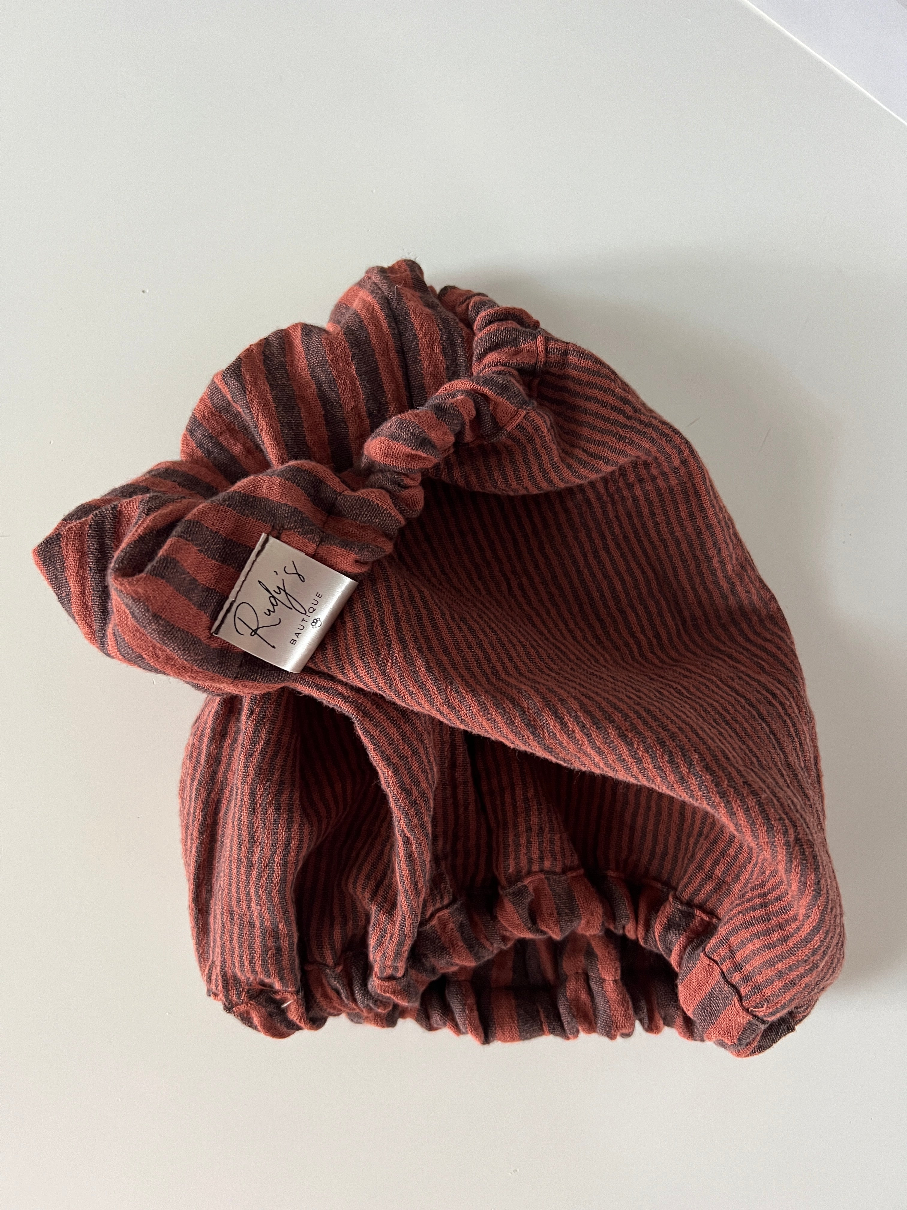 Paraorecchie in Mussola Stripe Più colori