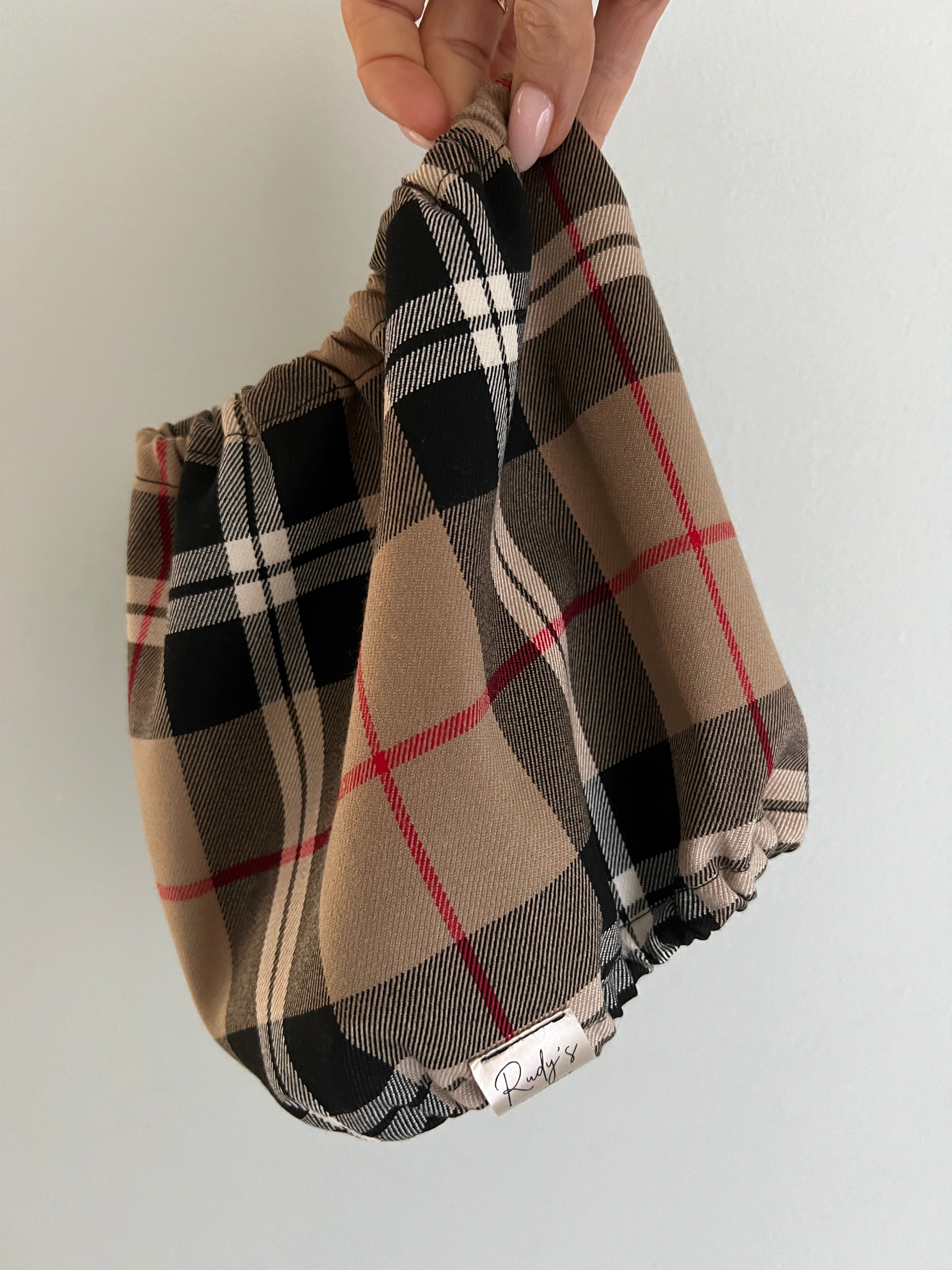 Snood in Lanetta Tartan