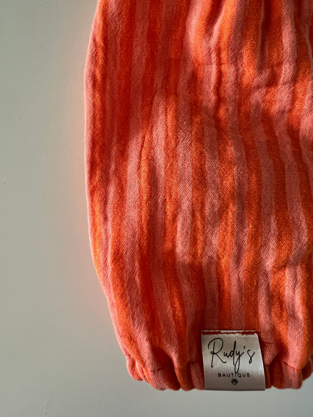 Paraorecchie in Mussola Stripe Più colori