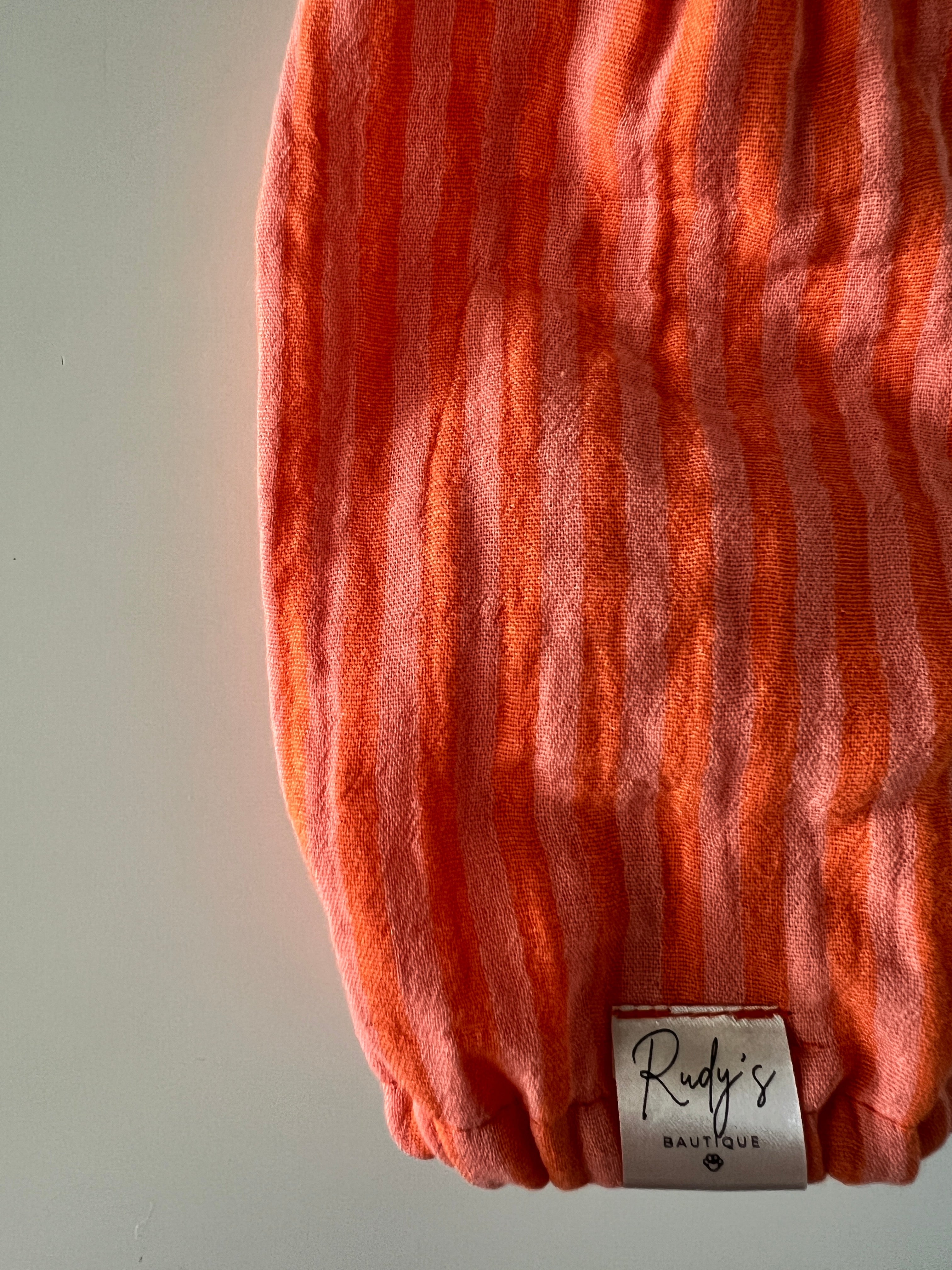 Paraorecchie in Mussola Stripe Più colori