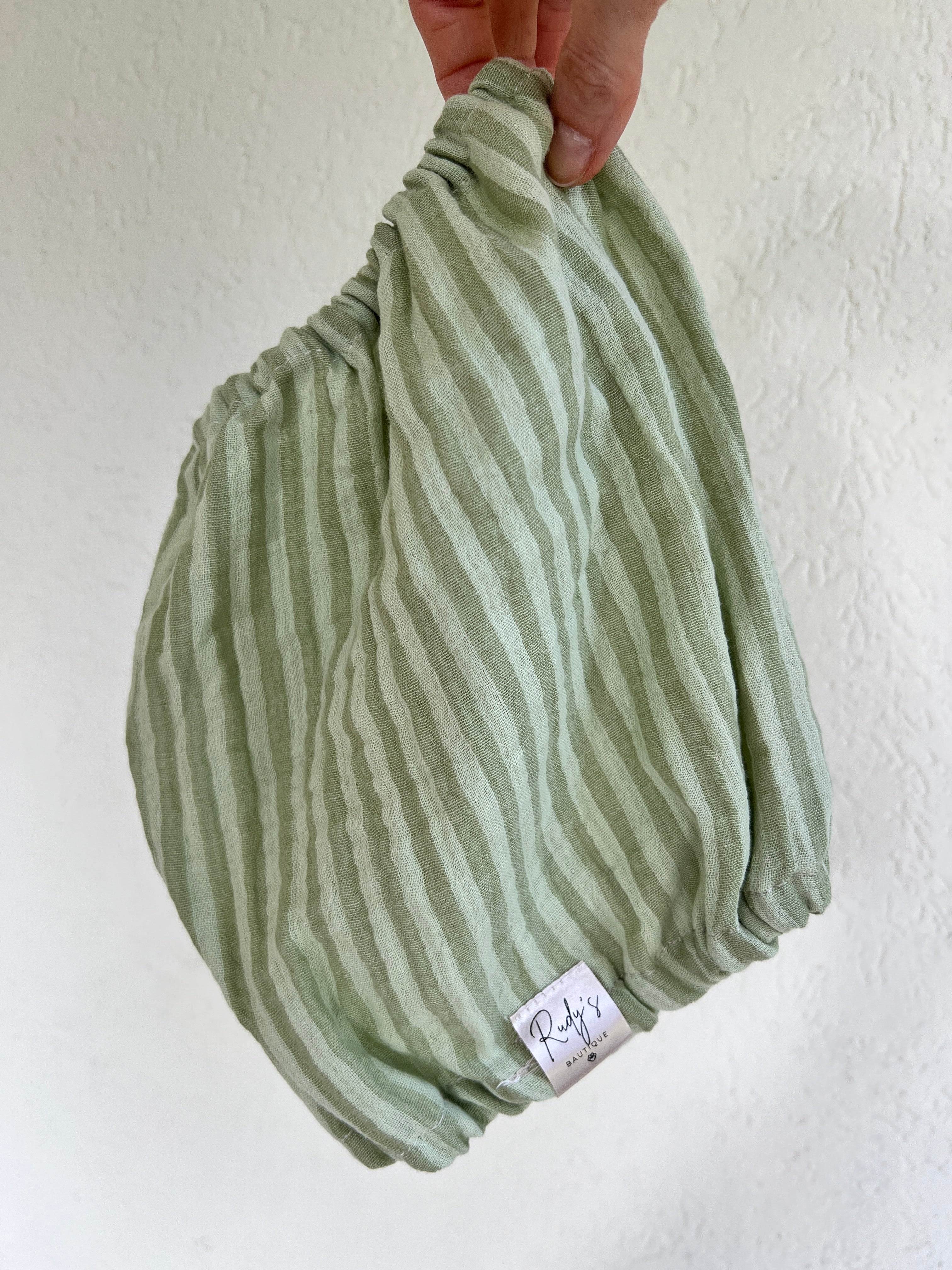 Paraorecchie in Mussola Stripe Più colori