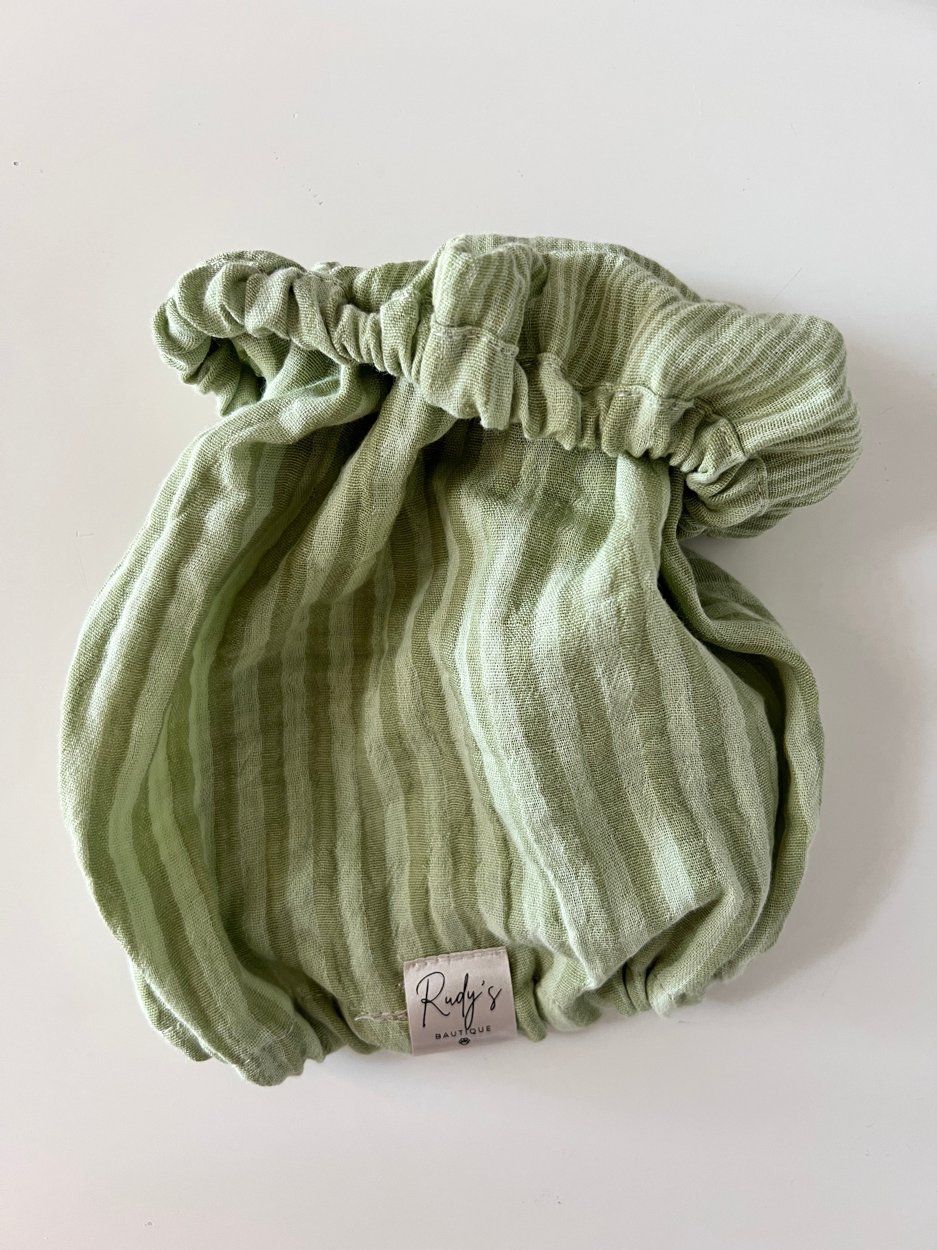 Paraorecchie in Mussola Stripe Più colori