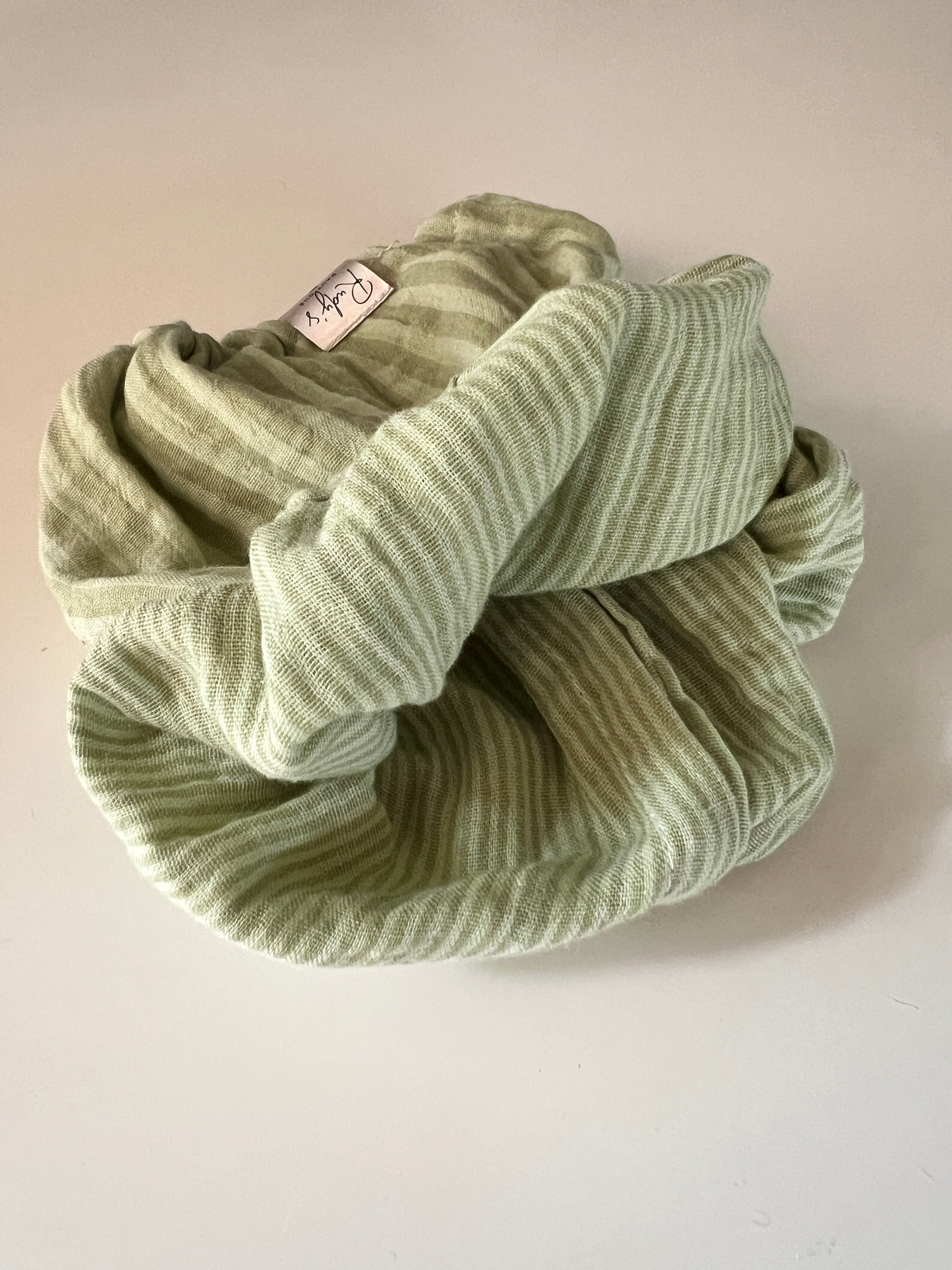 Paraorecchie in Mussola Stripe Più colori
