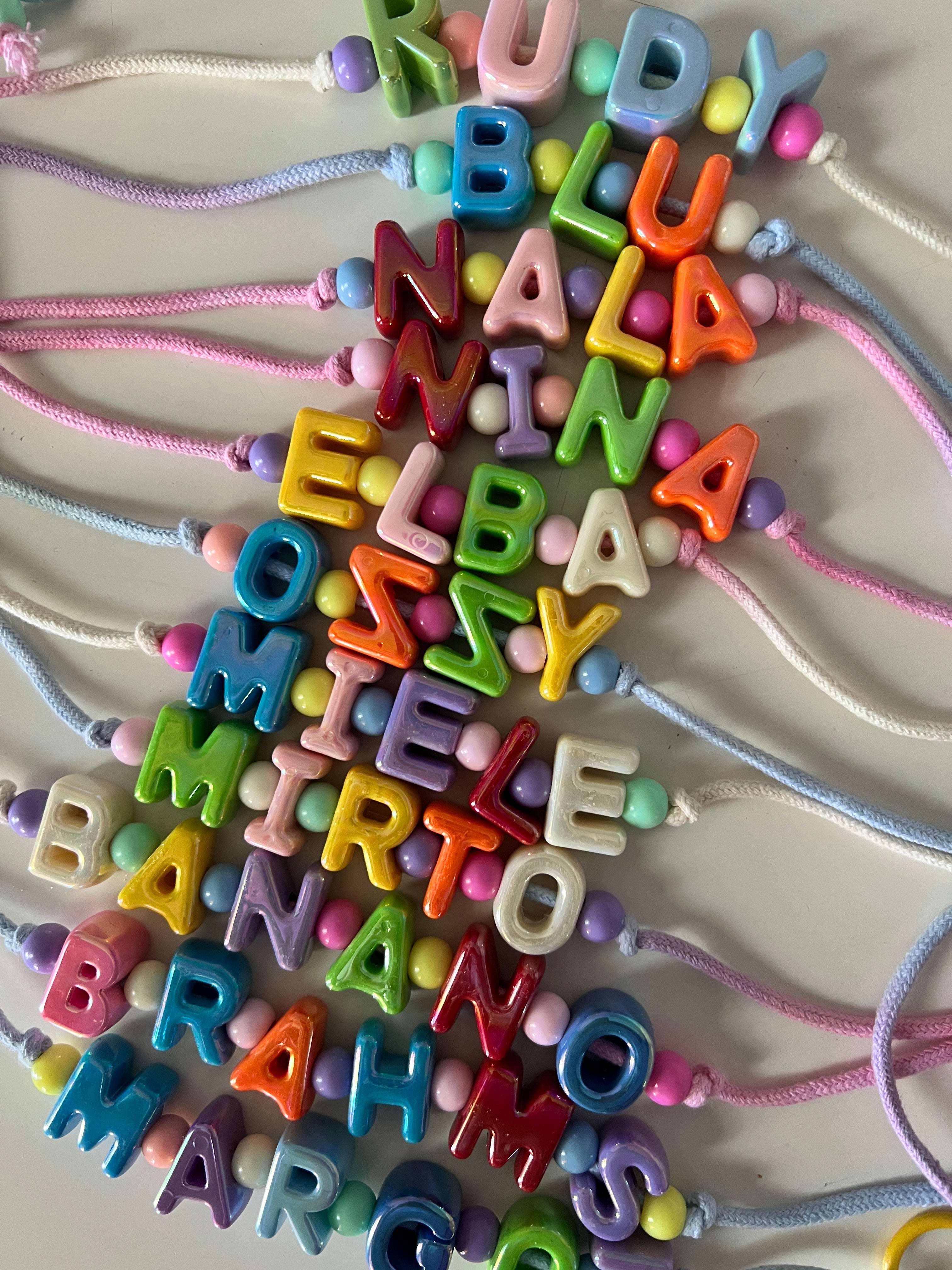 Collanine  Candy Beads