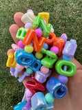 Collanine  Candy Beads