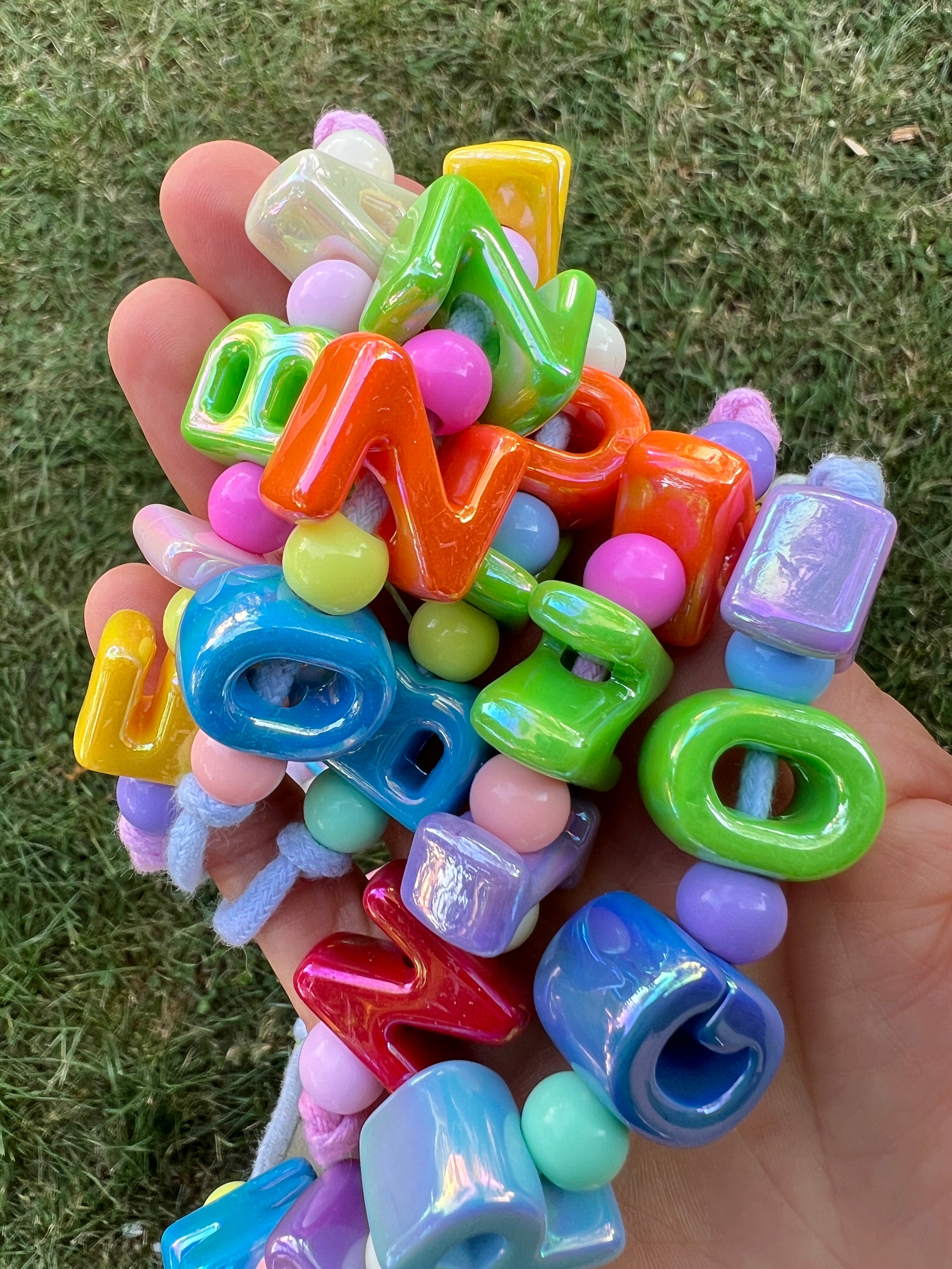 Collanine  Candy Beads
