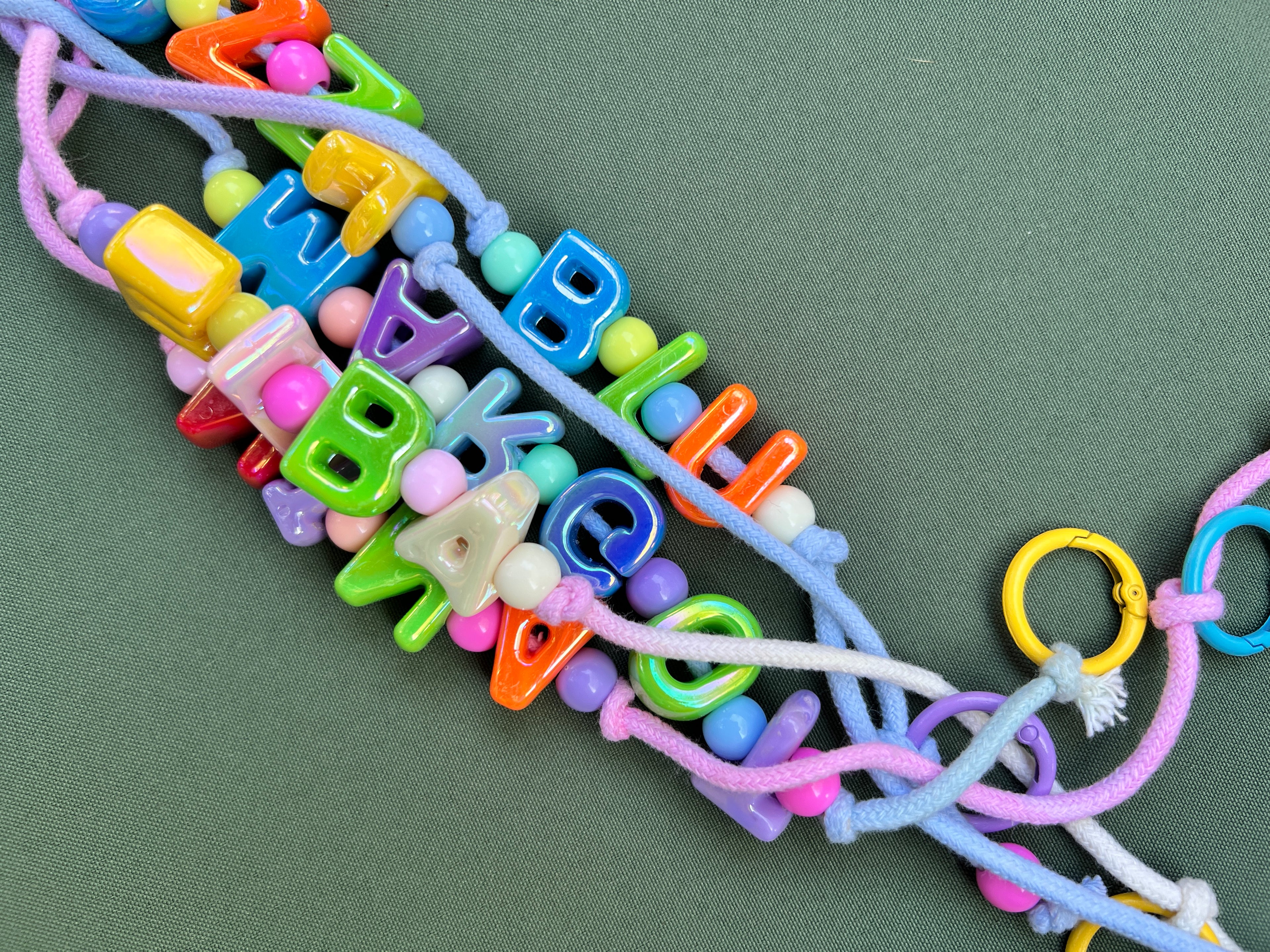 Collanine  Candy Beads
