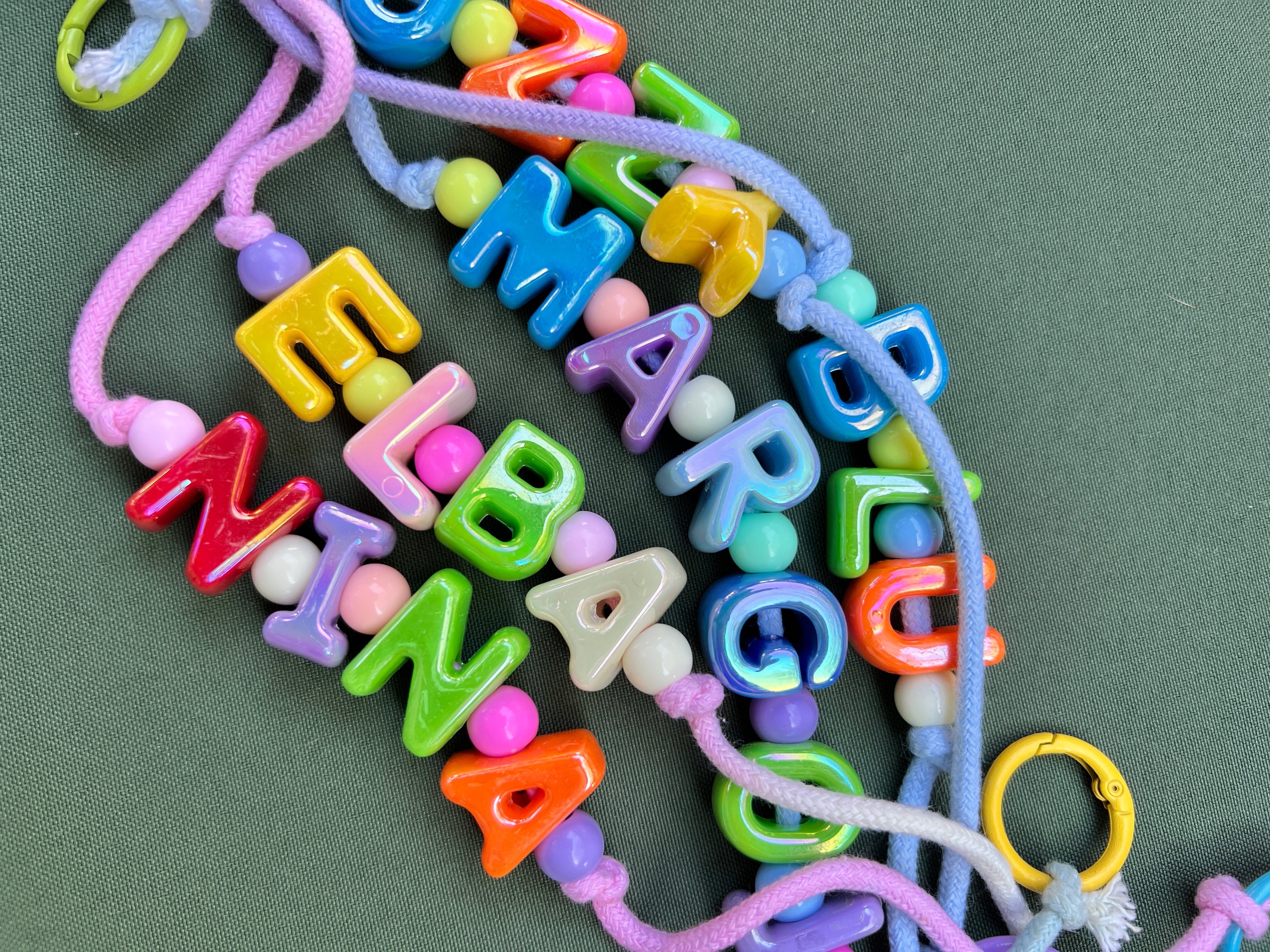 Collanine  Candy Beads