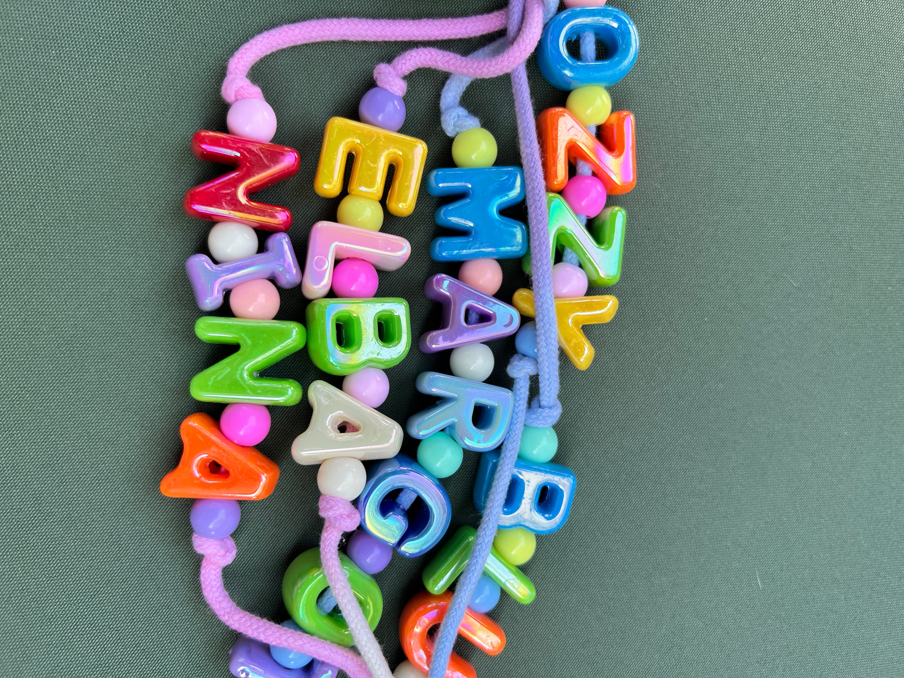Collanine  Candy Beads