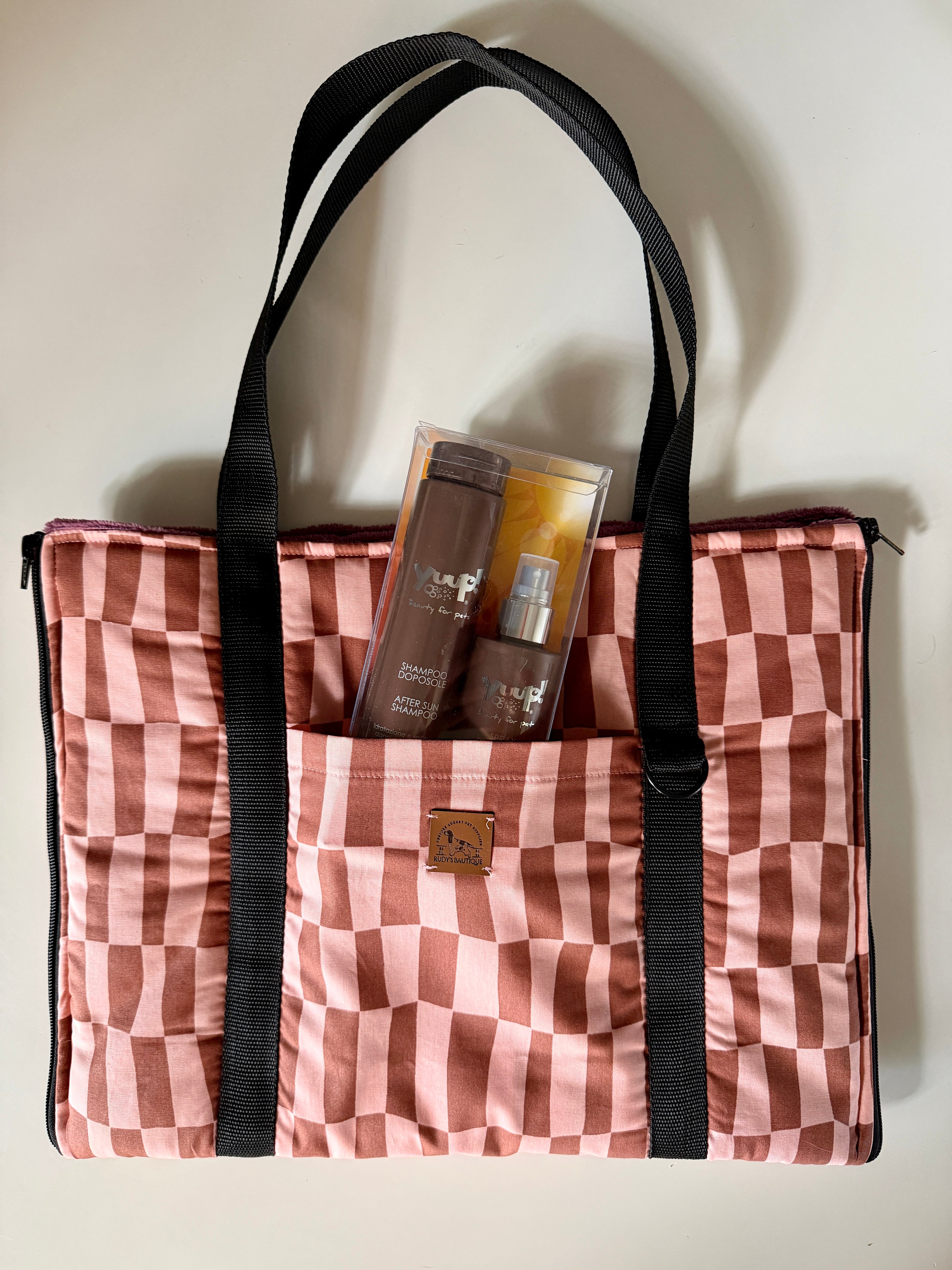 Borsa Tappetino Square per Cani e kit Duo Sun Yuup in omaggio