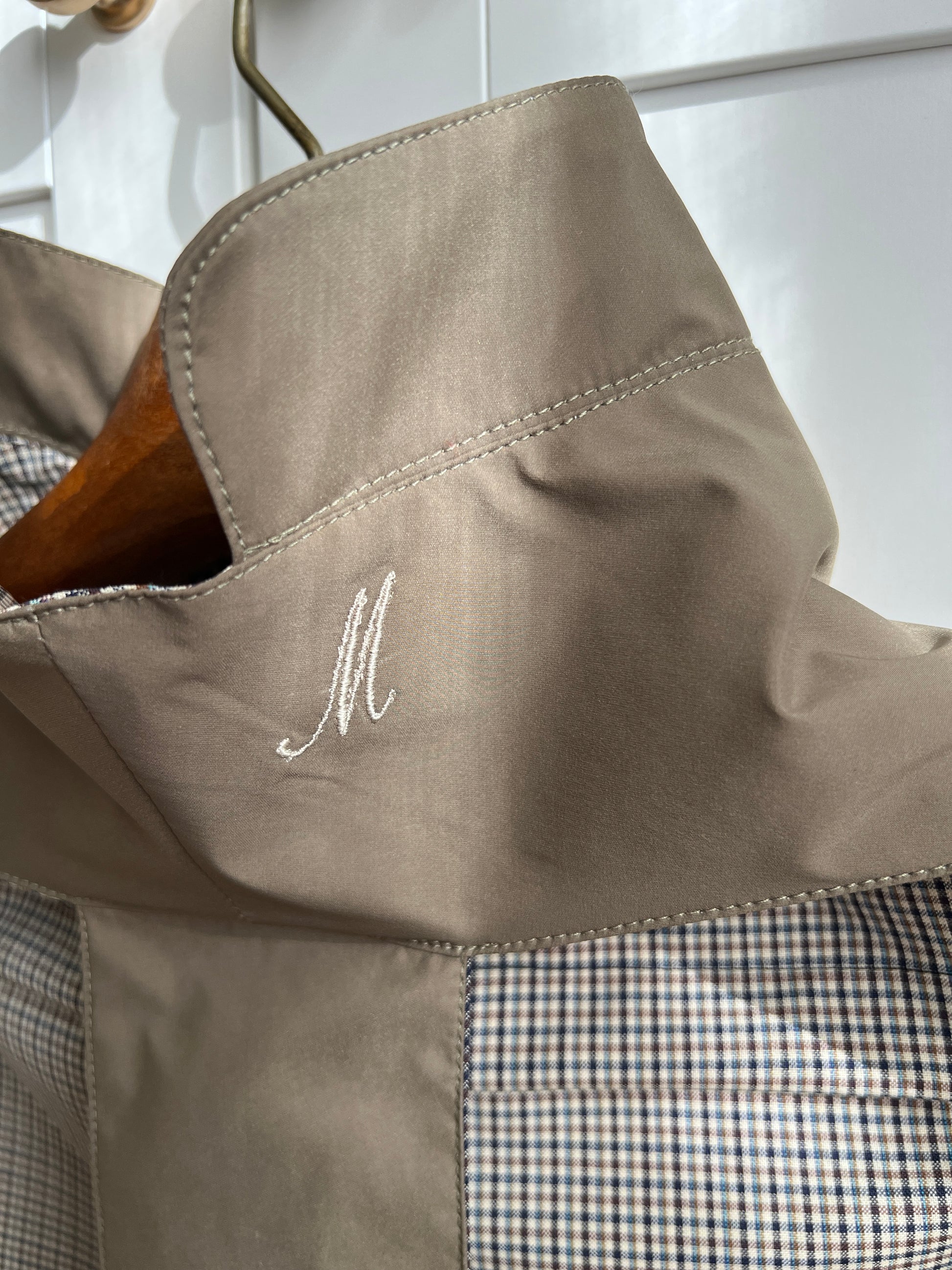 Trench Impermeabile Oxford