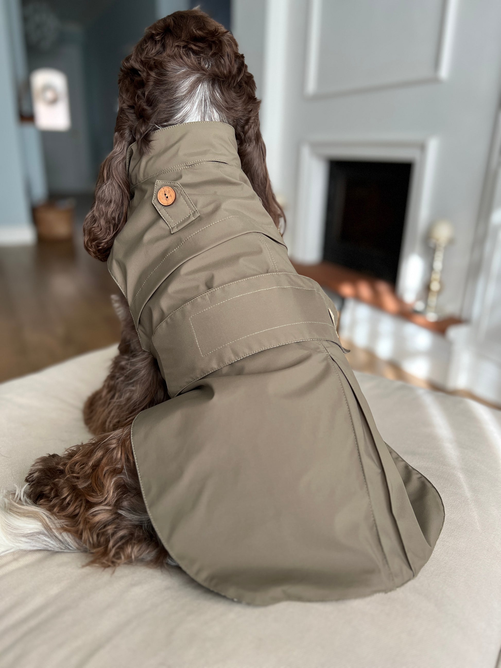 Trench Impermeabile Oxford