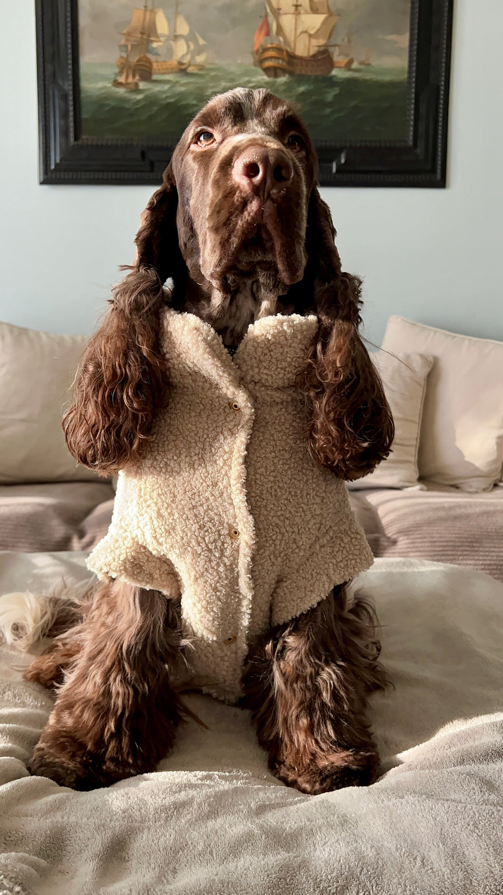 Giacca Reversibile Margot