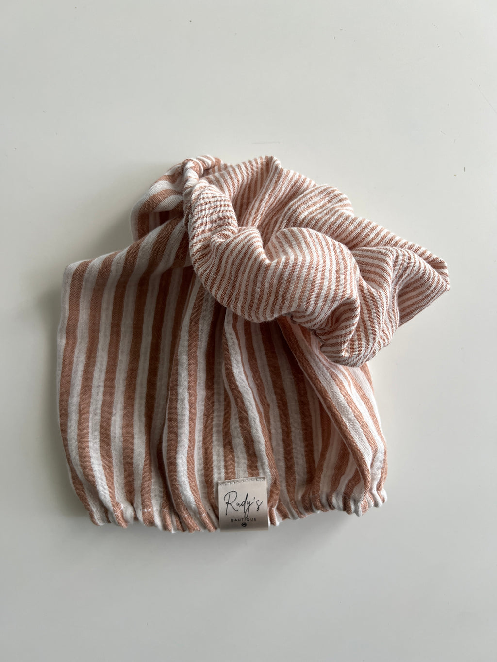 Paraorecchie in Mussola Stripe