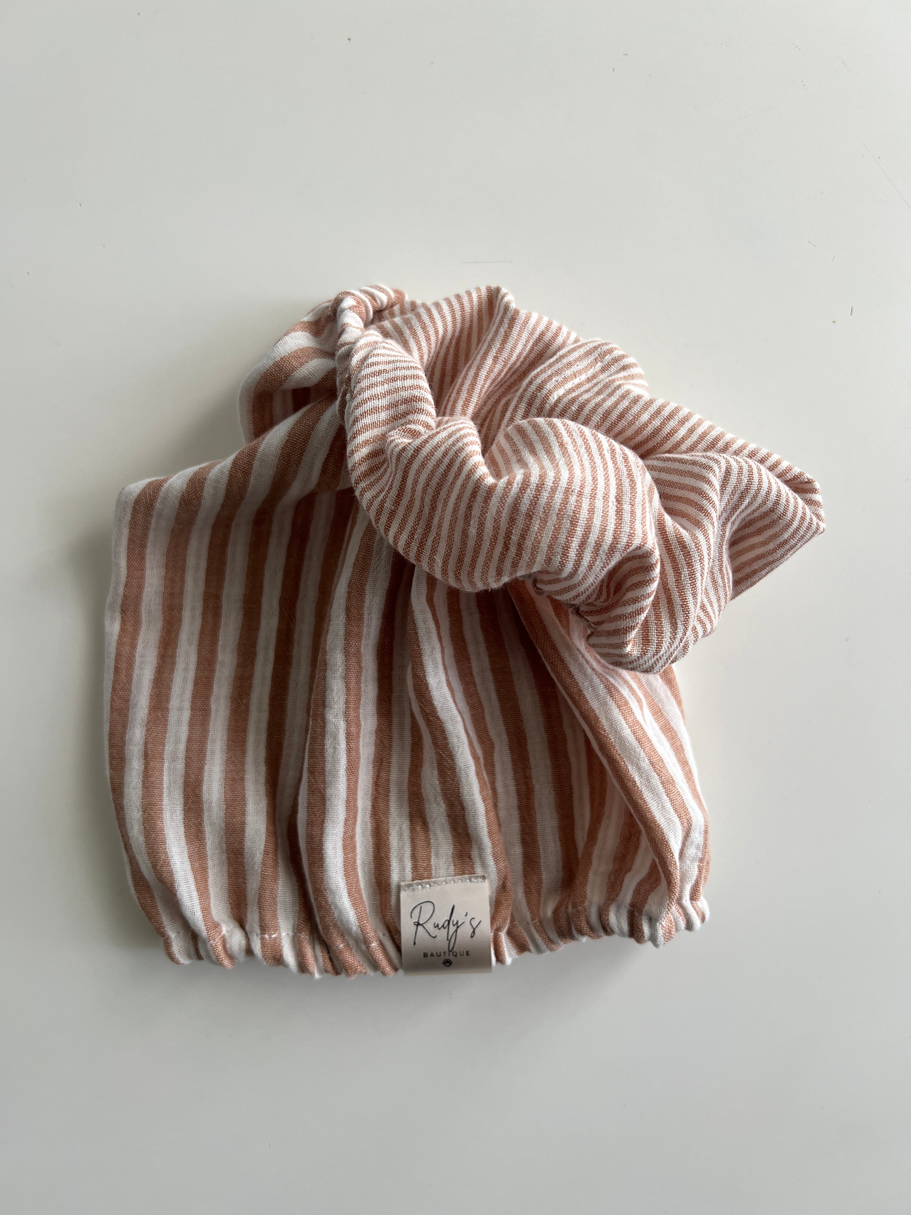 Paraorecchie in Mussola Stripe