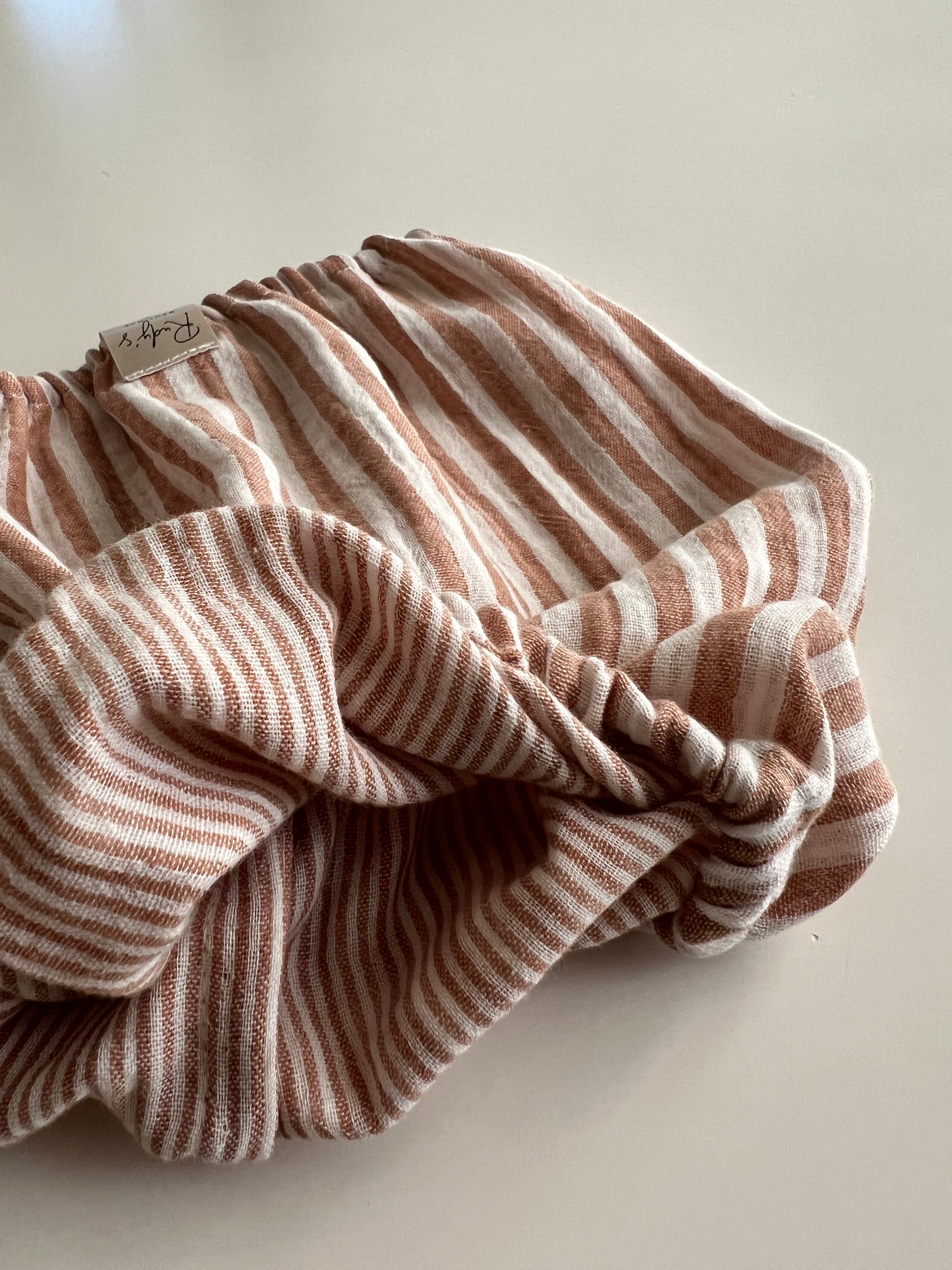 Paraorecchie in Mussola Stripe